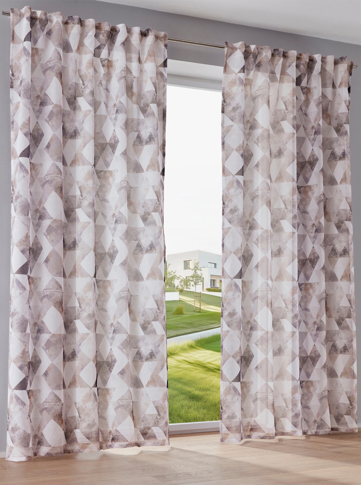 heine home Store décoratif - taupe