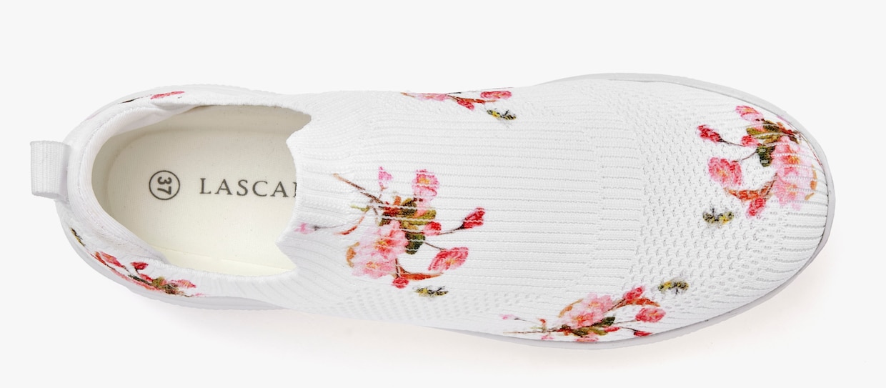 LASCANA Sneaker - wit