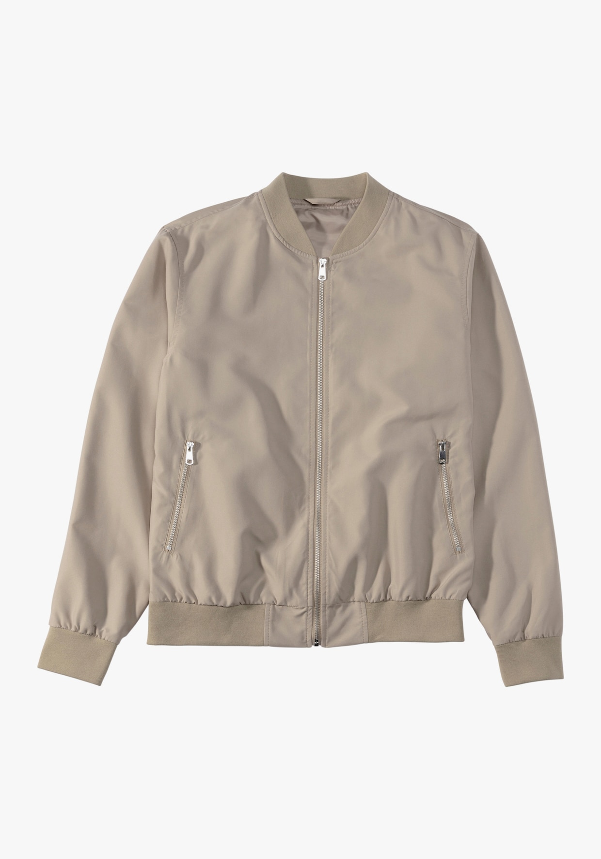 Bomberjacke - beige