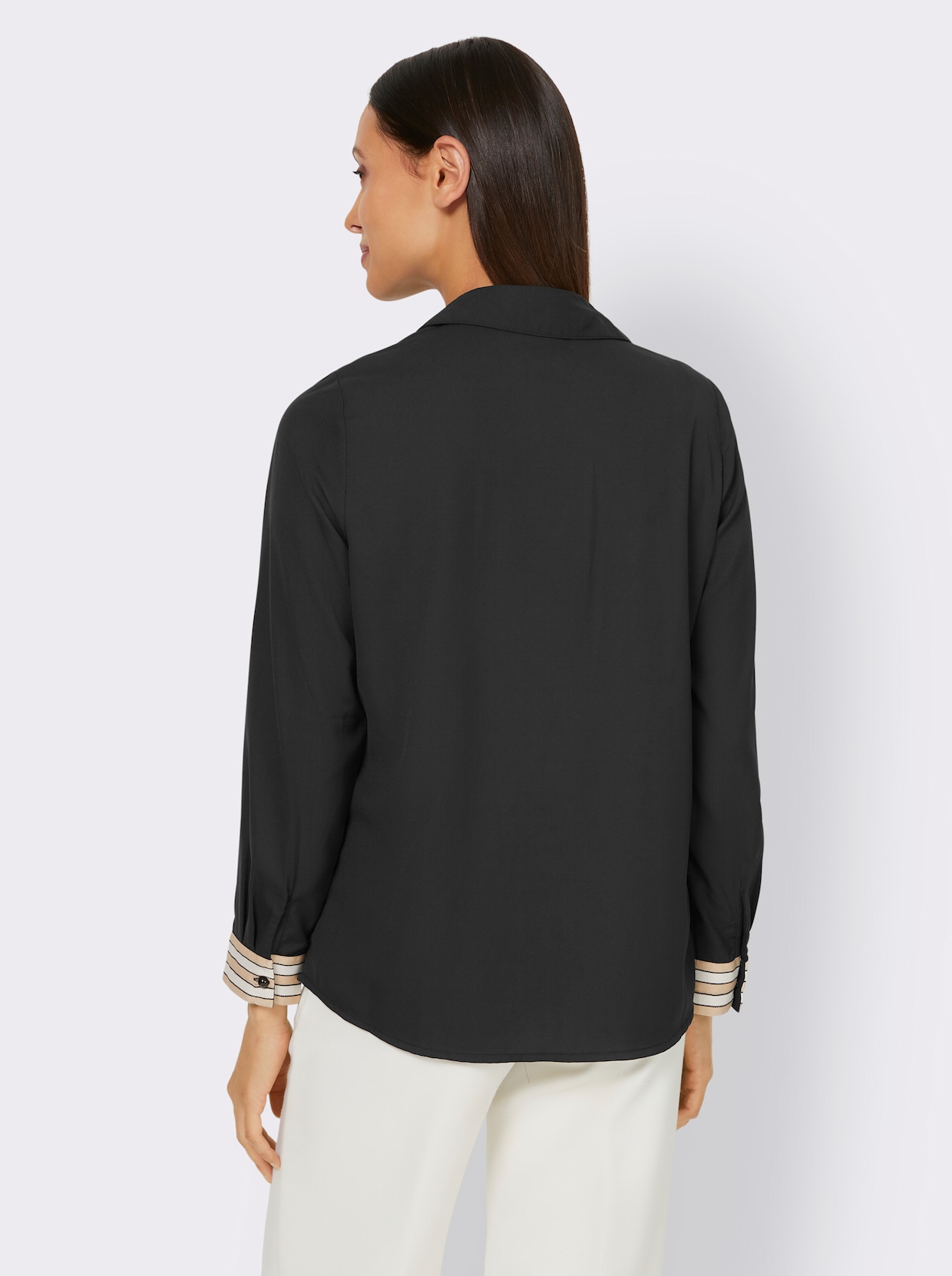 heine Blouse - zwart