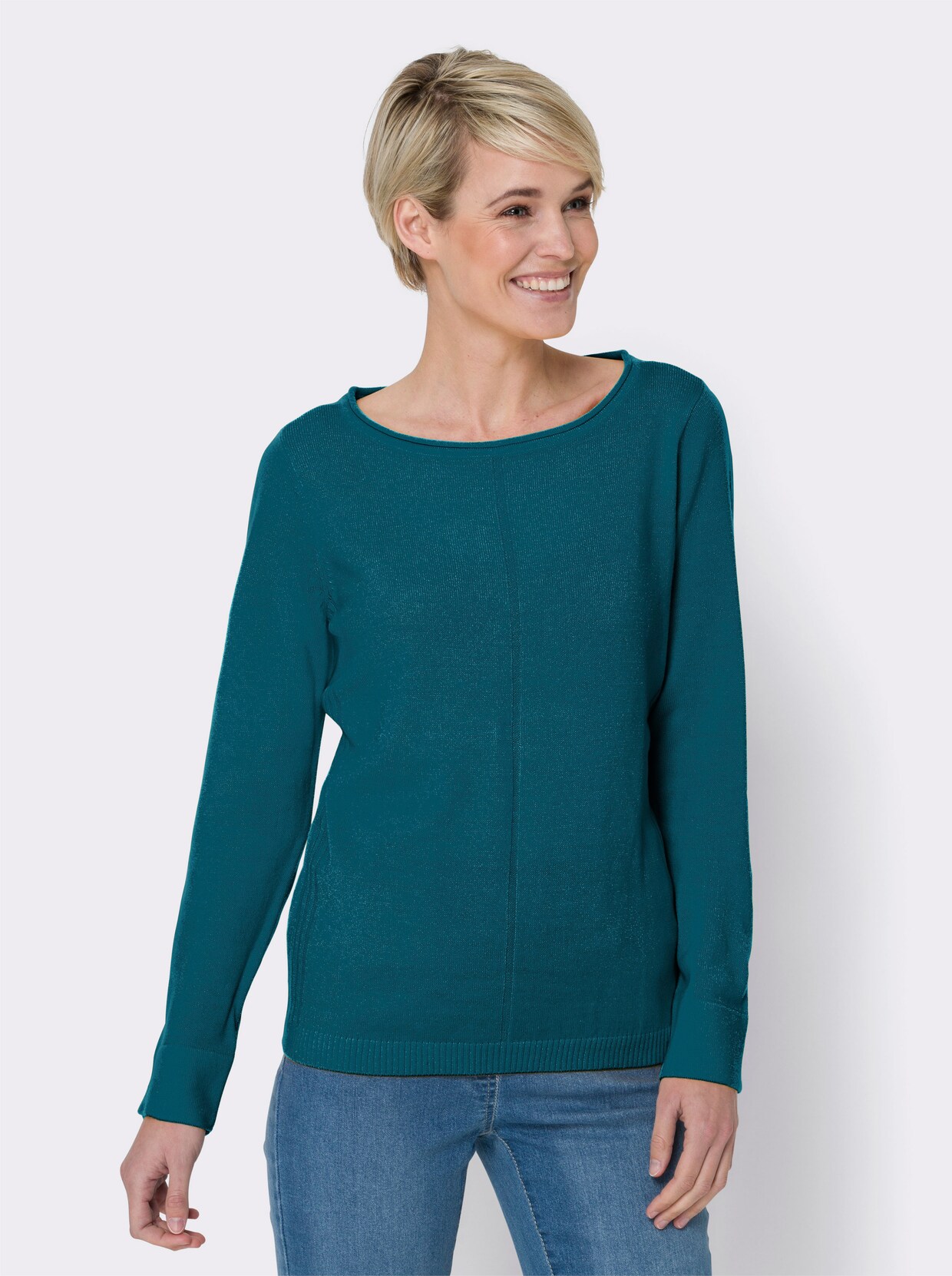 Pullover met lange mouwen - aquapetrol