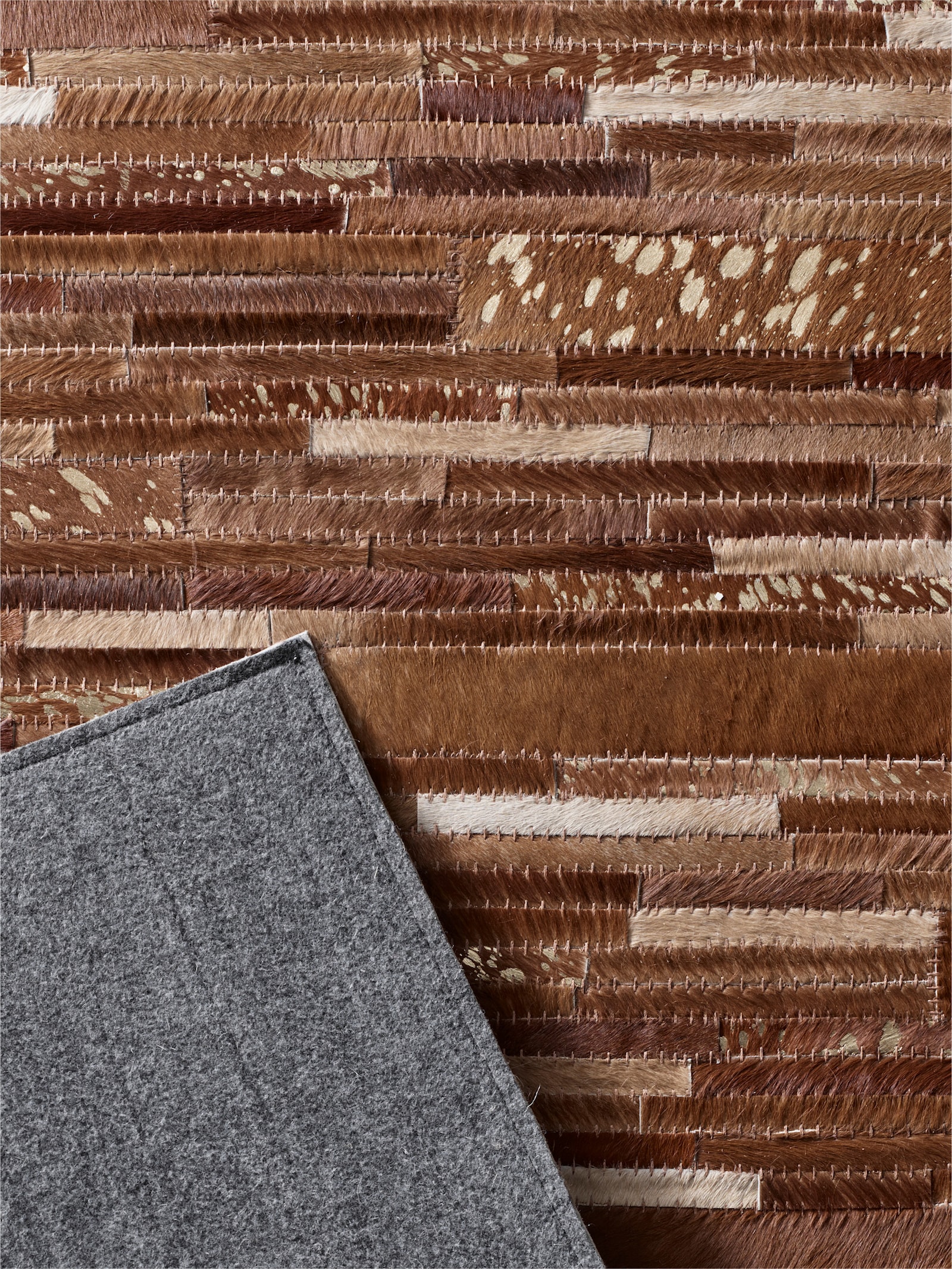 heine home Teppich - braun