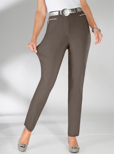 Stehmann Comfort line Pantalon thermique - taupe