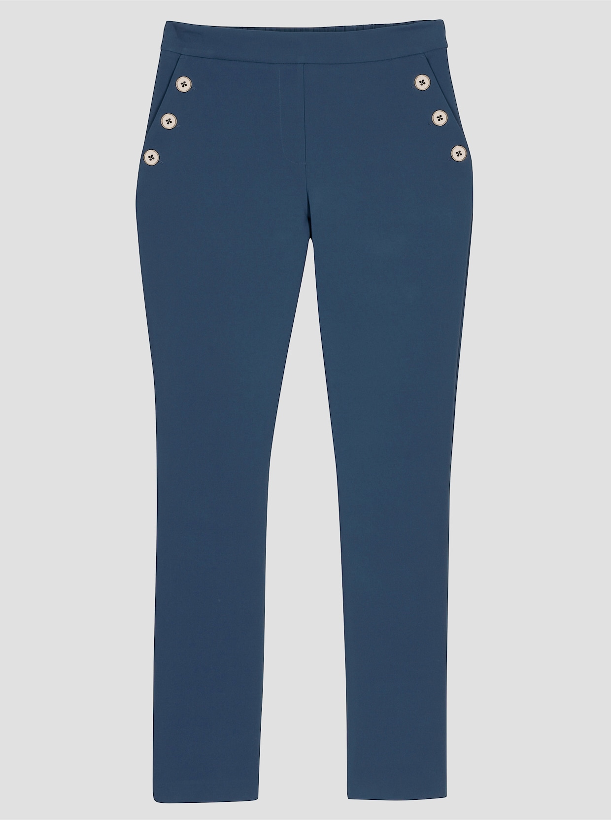 Comfortbroek - donkerblauw