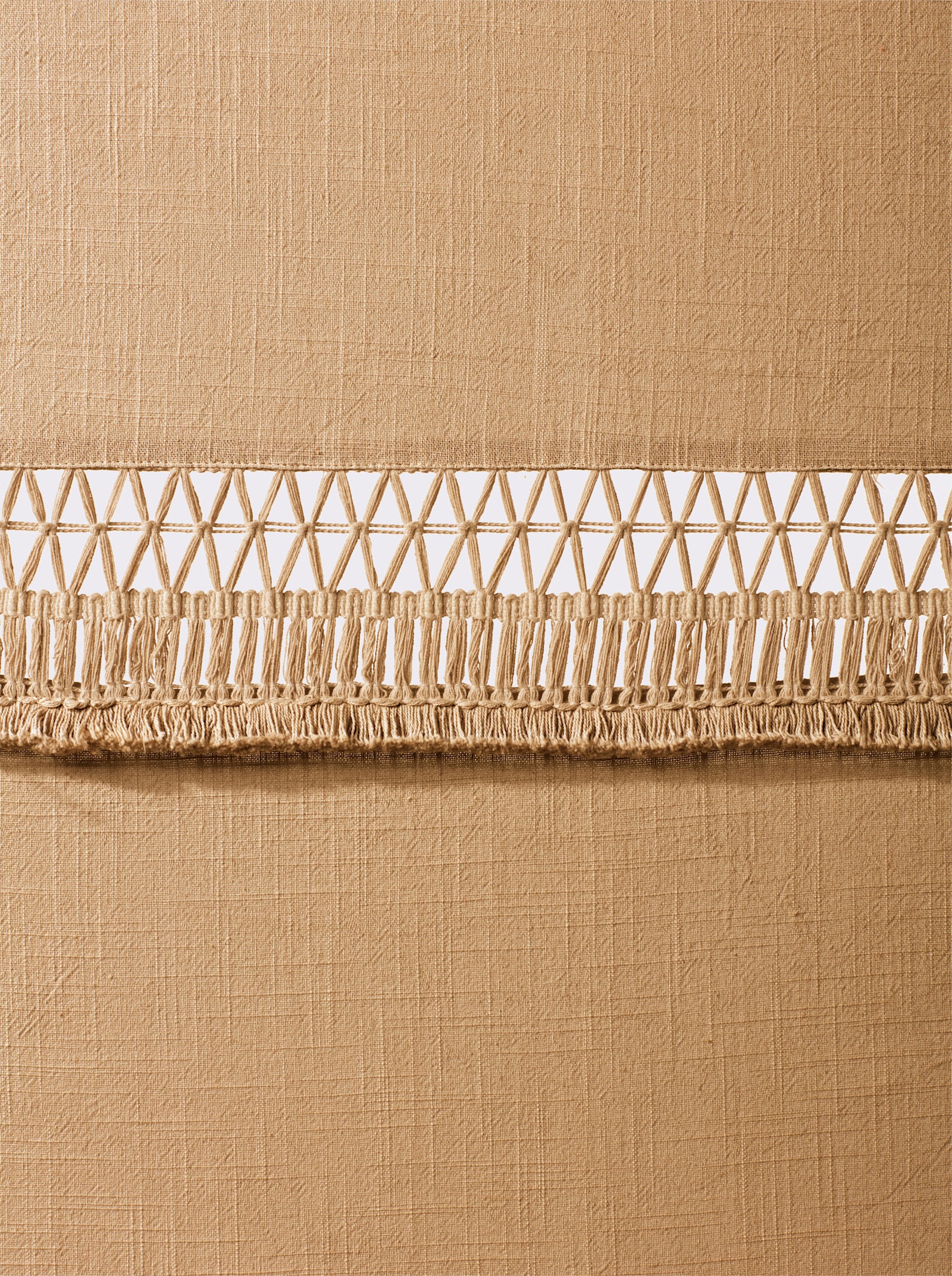 heine home vouwgordijn - kerrie