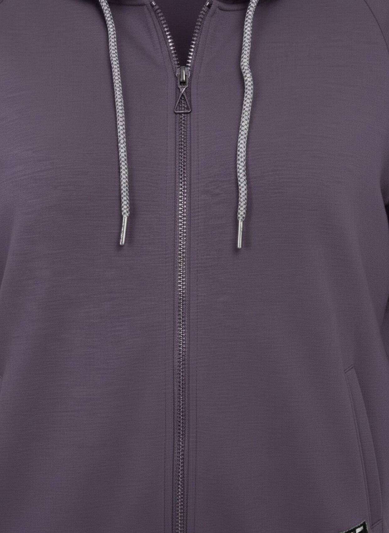 Shirtjacke mit Kapuze - feige