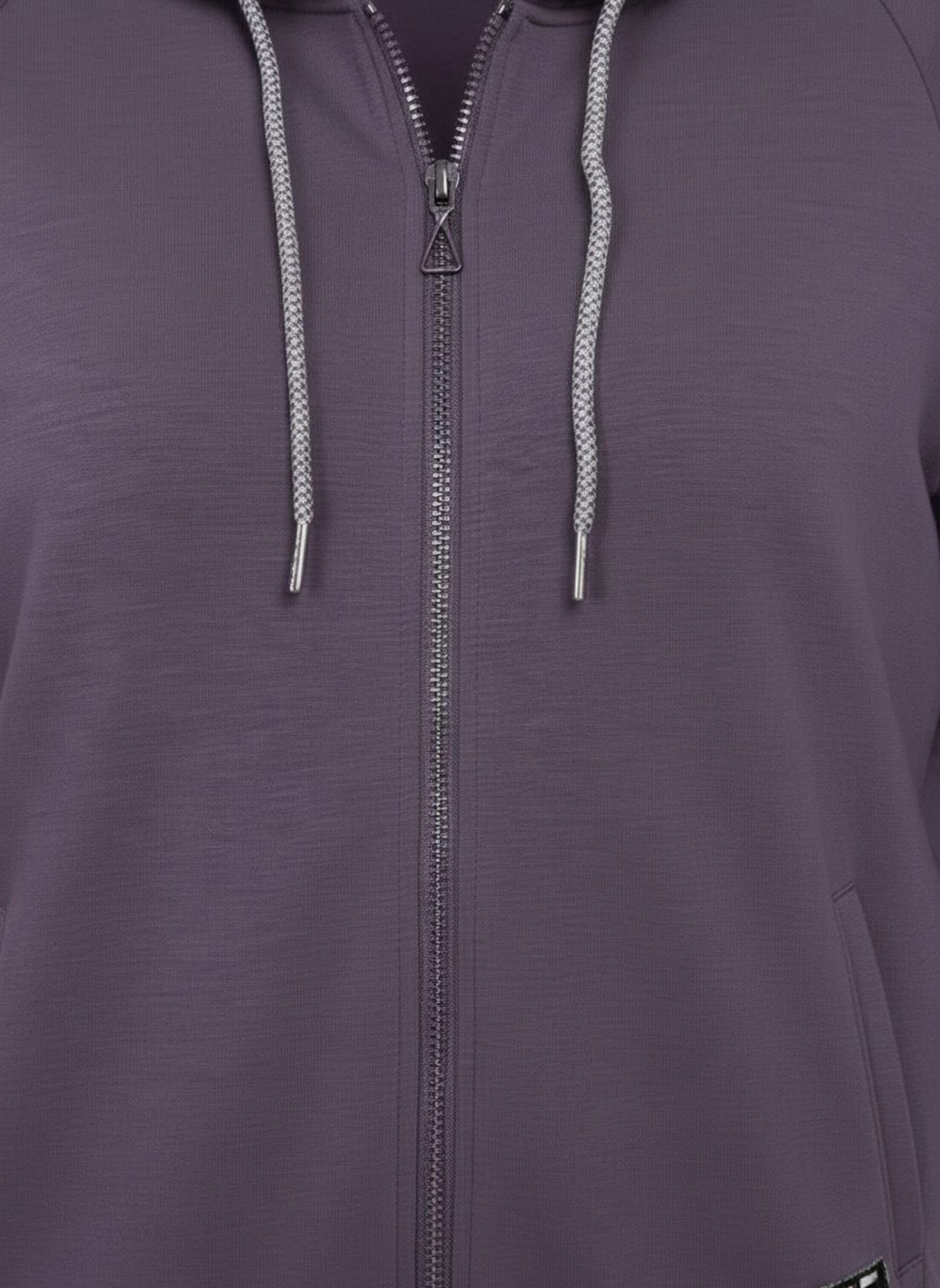 Shirtjacke mit Kapuze - feige