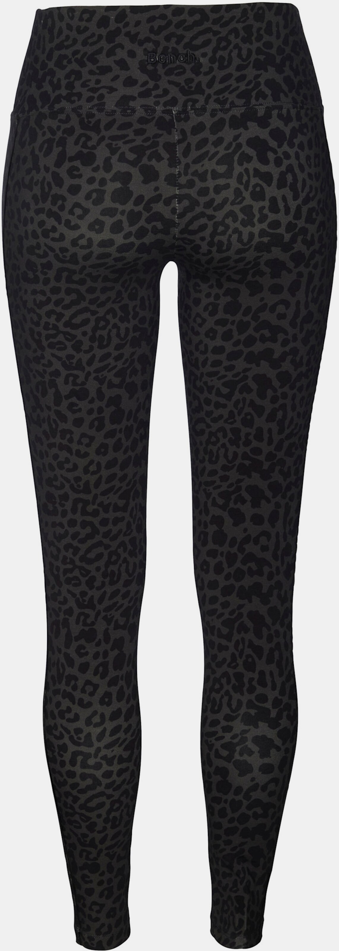 Bench. Leggings - grau-schwarz-leo