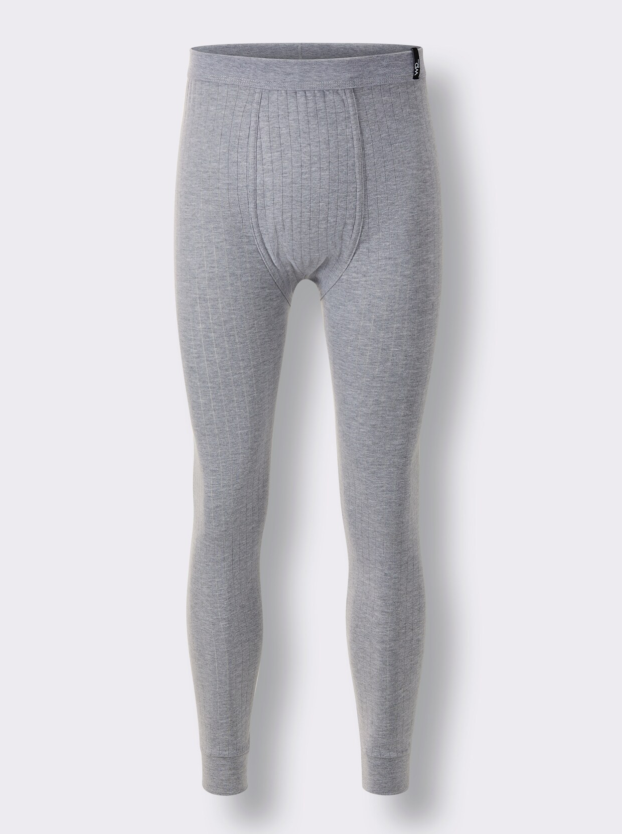 wäschepur men Broek, lang - grijs gemêleerd