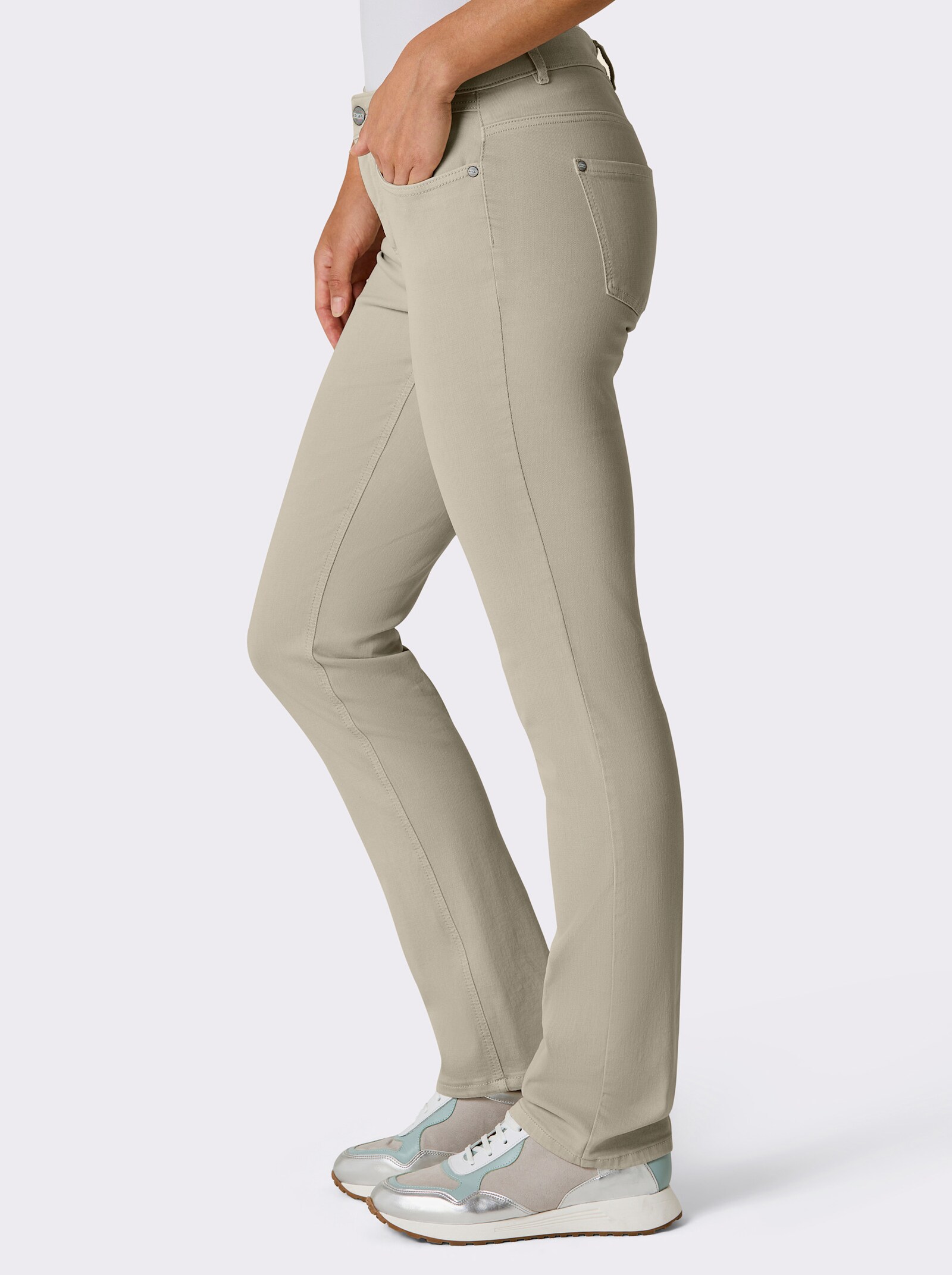 Ascari Jeans in Superstretch-Qualität - sand