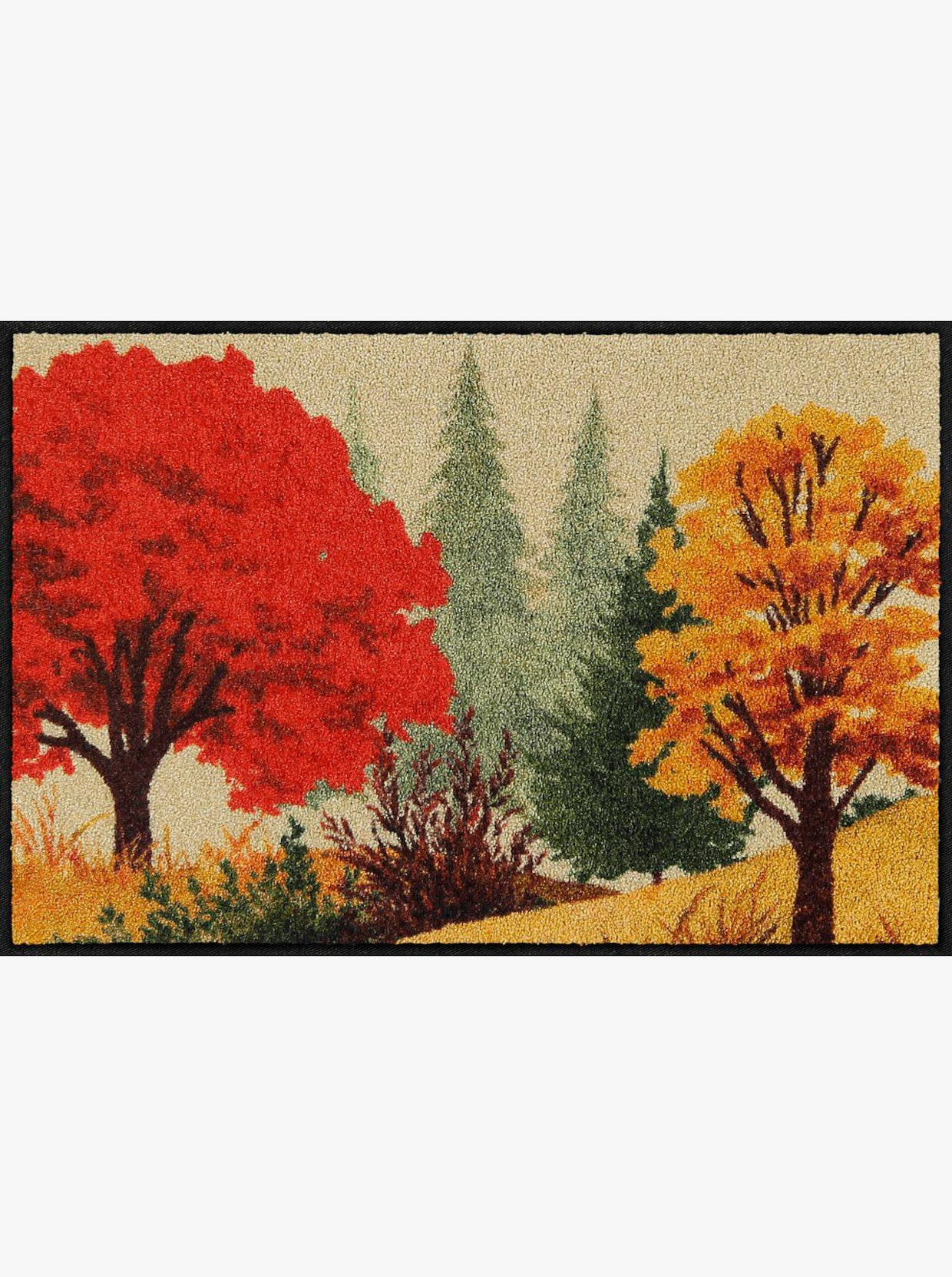 Salonloewe Fußmatte - beige-terra