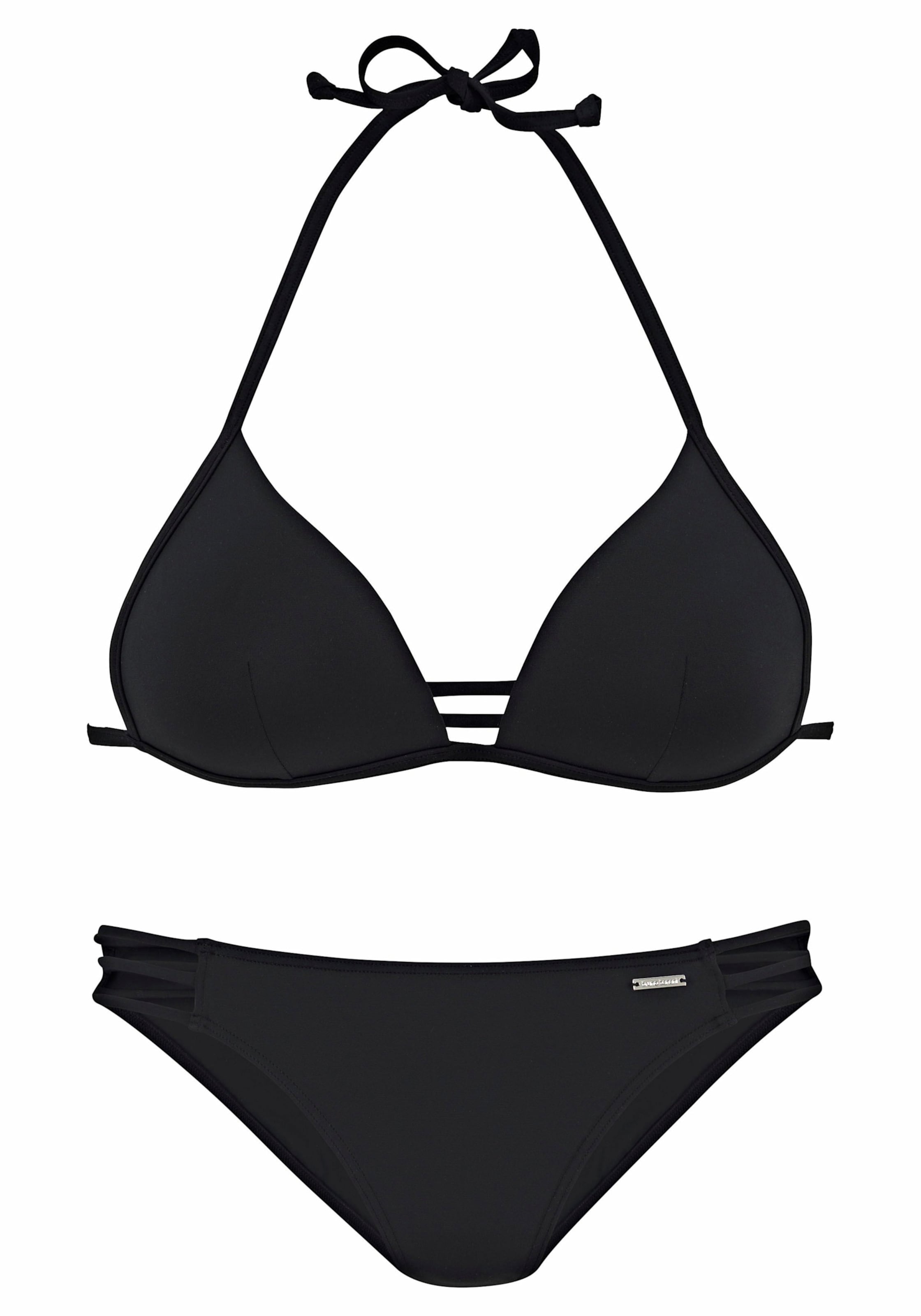 Triangelbikini zwart, foto 2