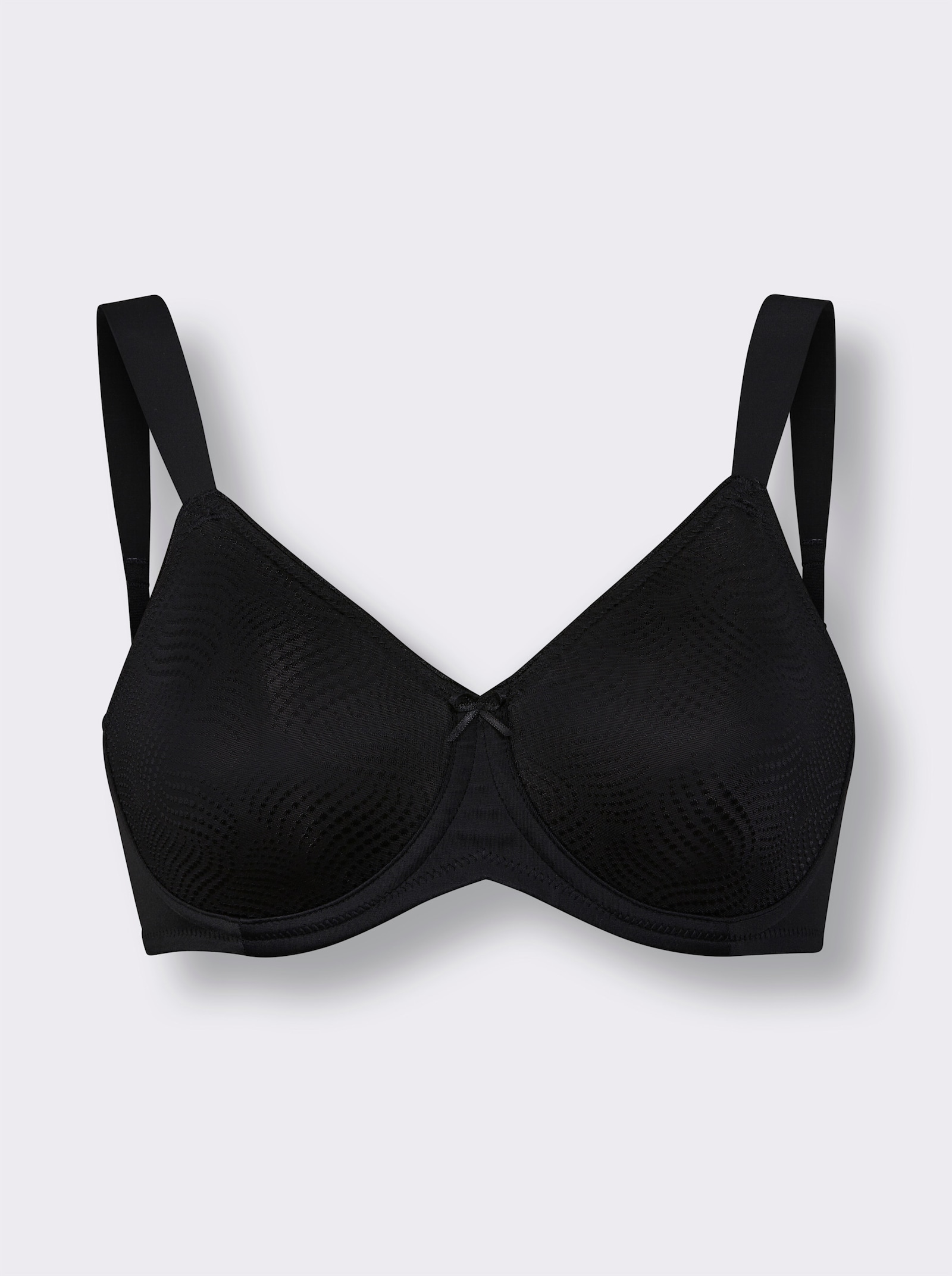 Triumph Minimizer-beha met beugel en gladde cups - zwart
