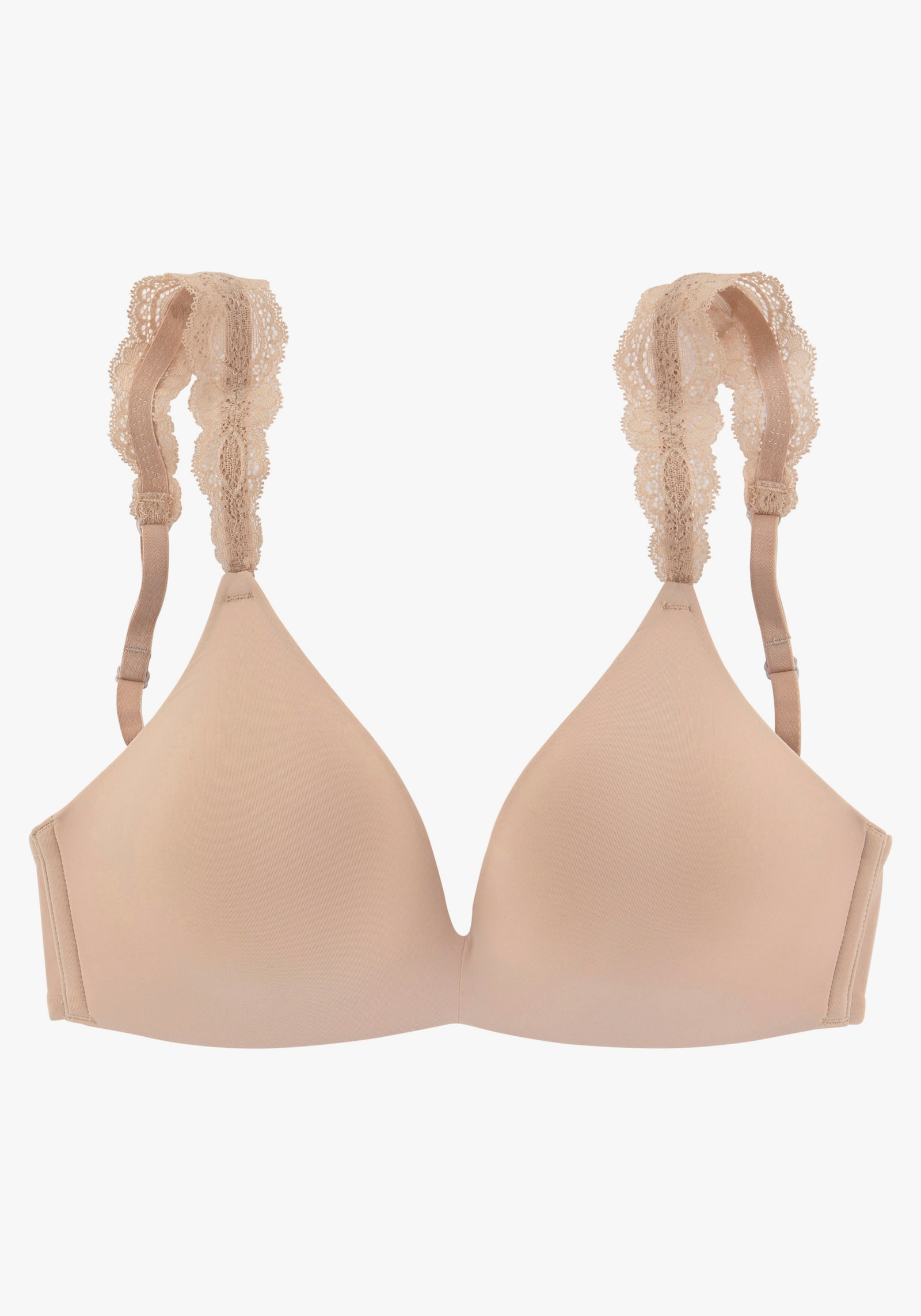 LASCANA Push-up-BH - toffee