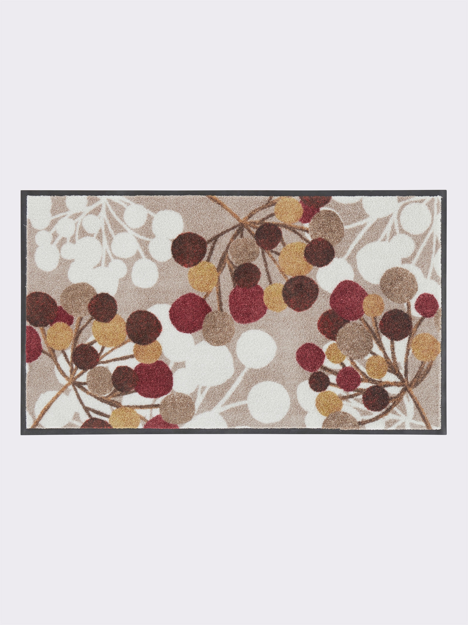 heine home Fußmatte - beige-braun-gemustert