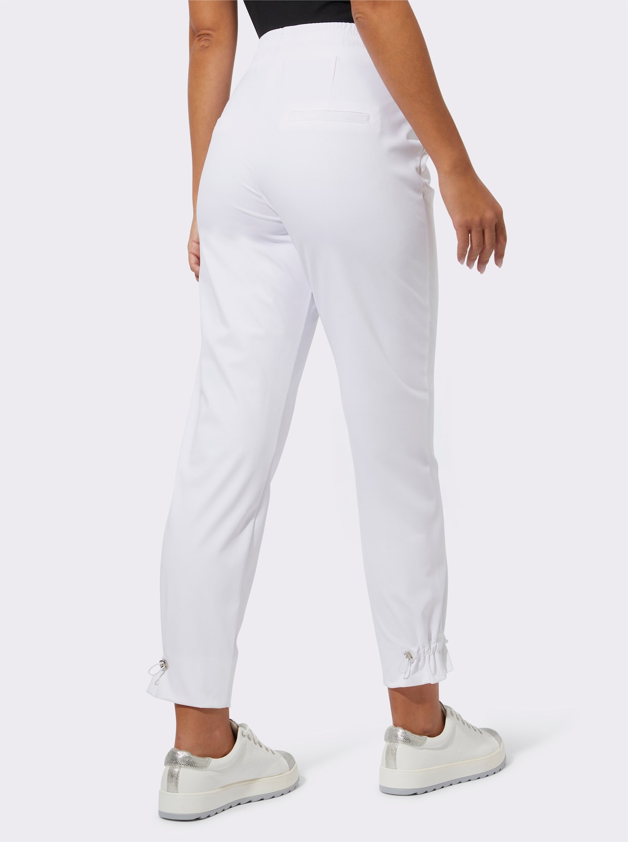 Jogg Pants - weiss