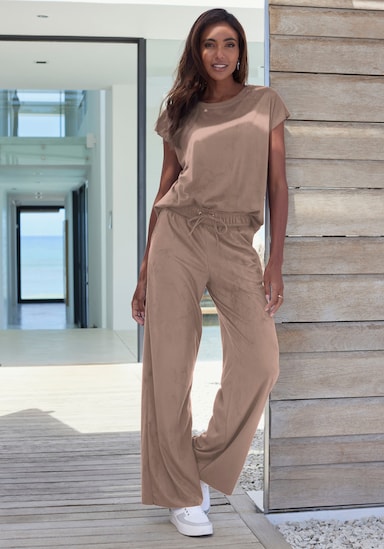 French Connection Schlupfhose - taupe