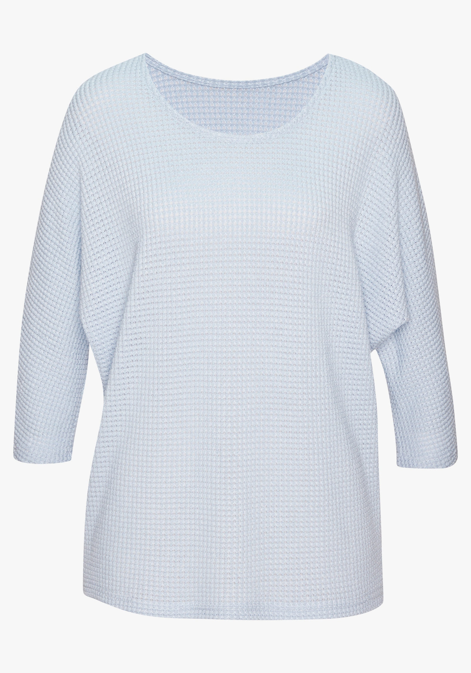 Vivance 3/4-Arm-Shirt - hellblau