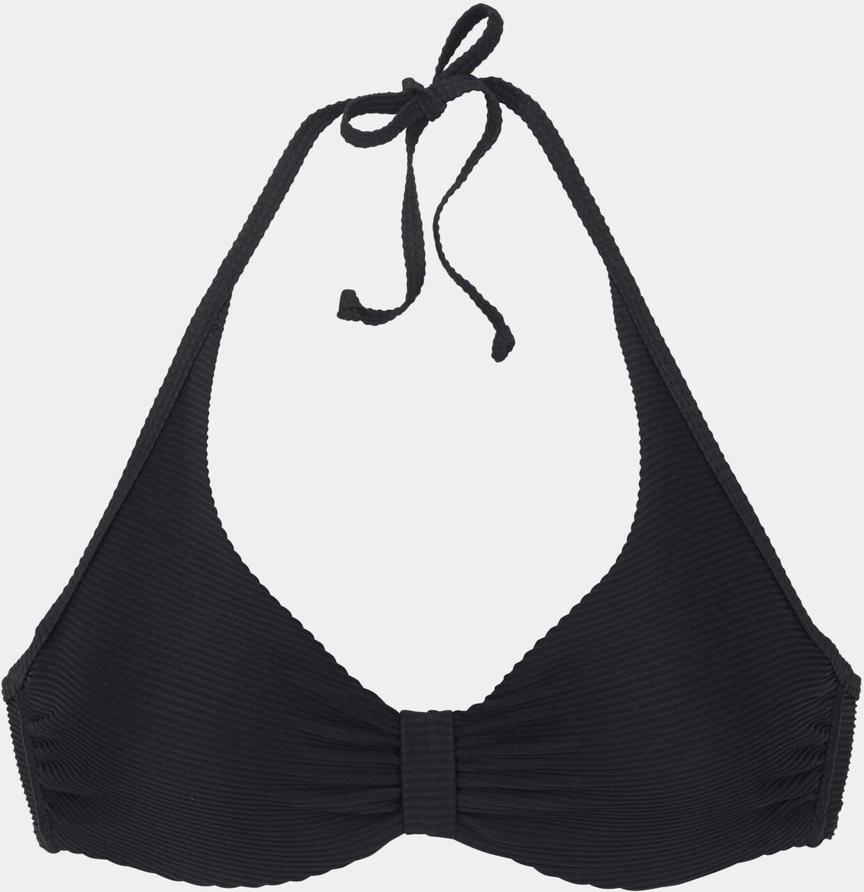 Sunseeker Bügel-Bikini-Top - schwarz