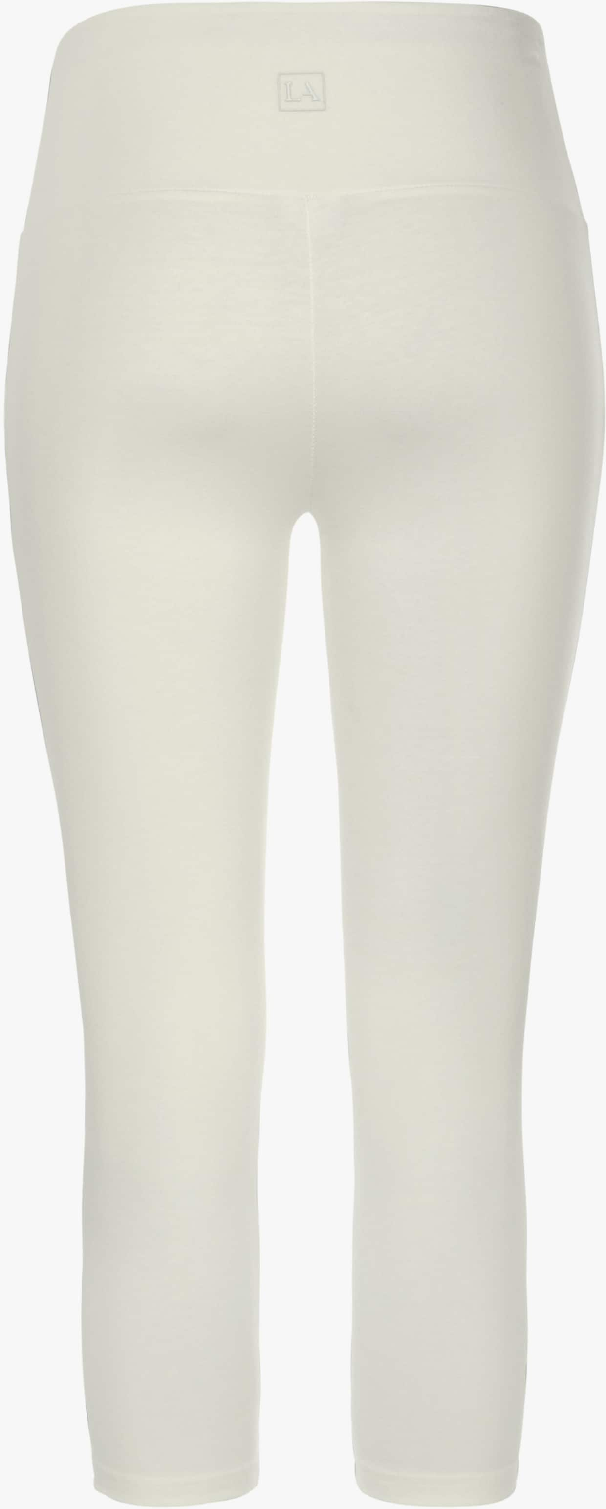 LASCANA legging corsaire - offwhite