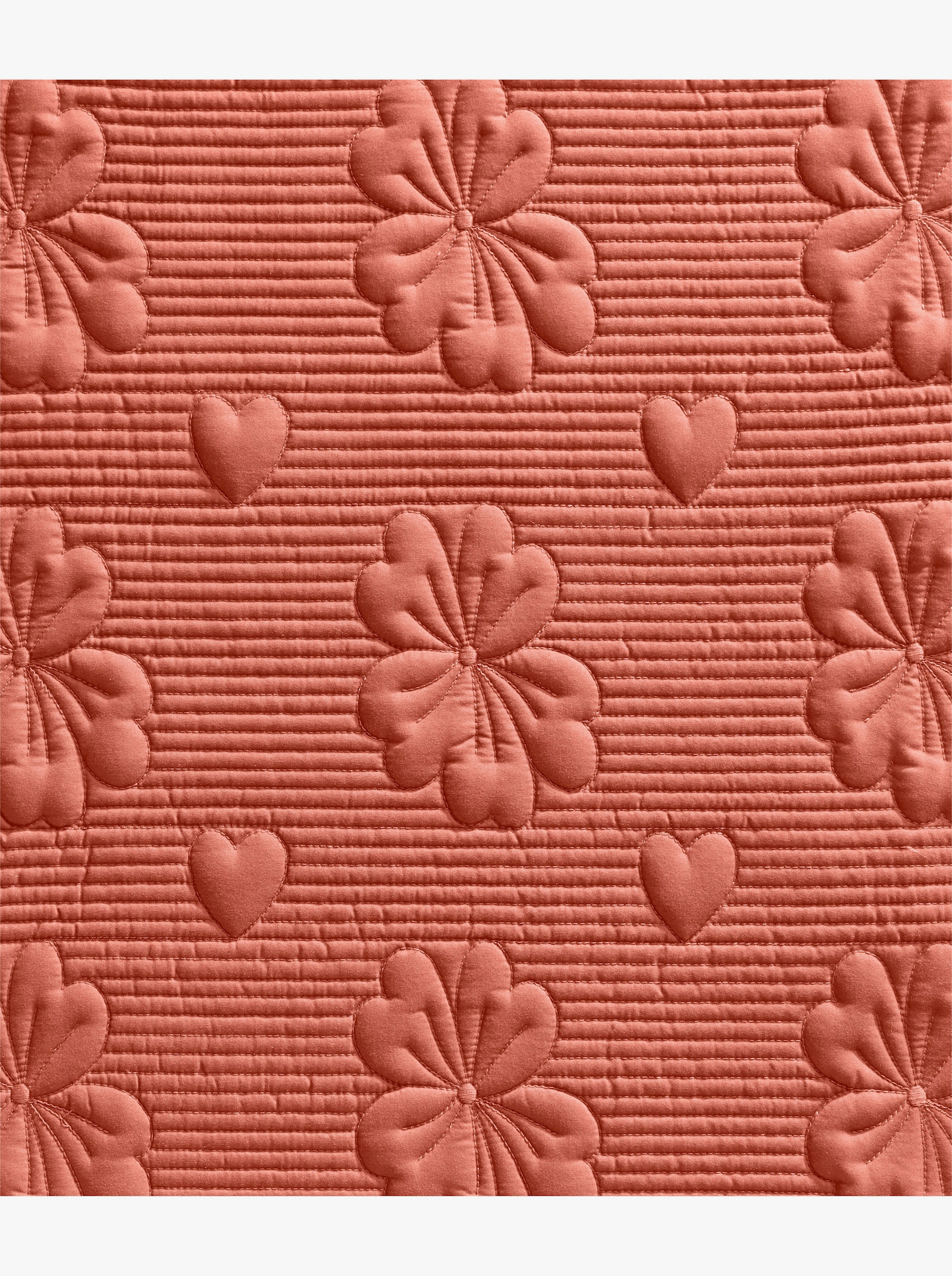 heine home Tagesdecke - terracotta