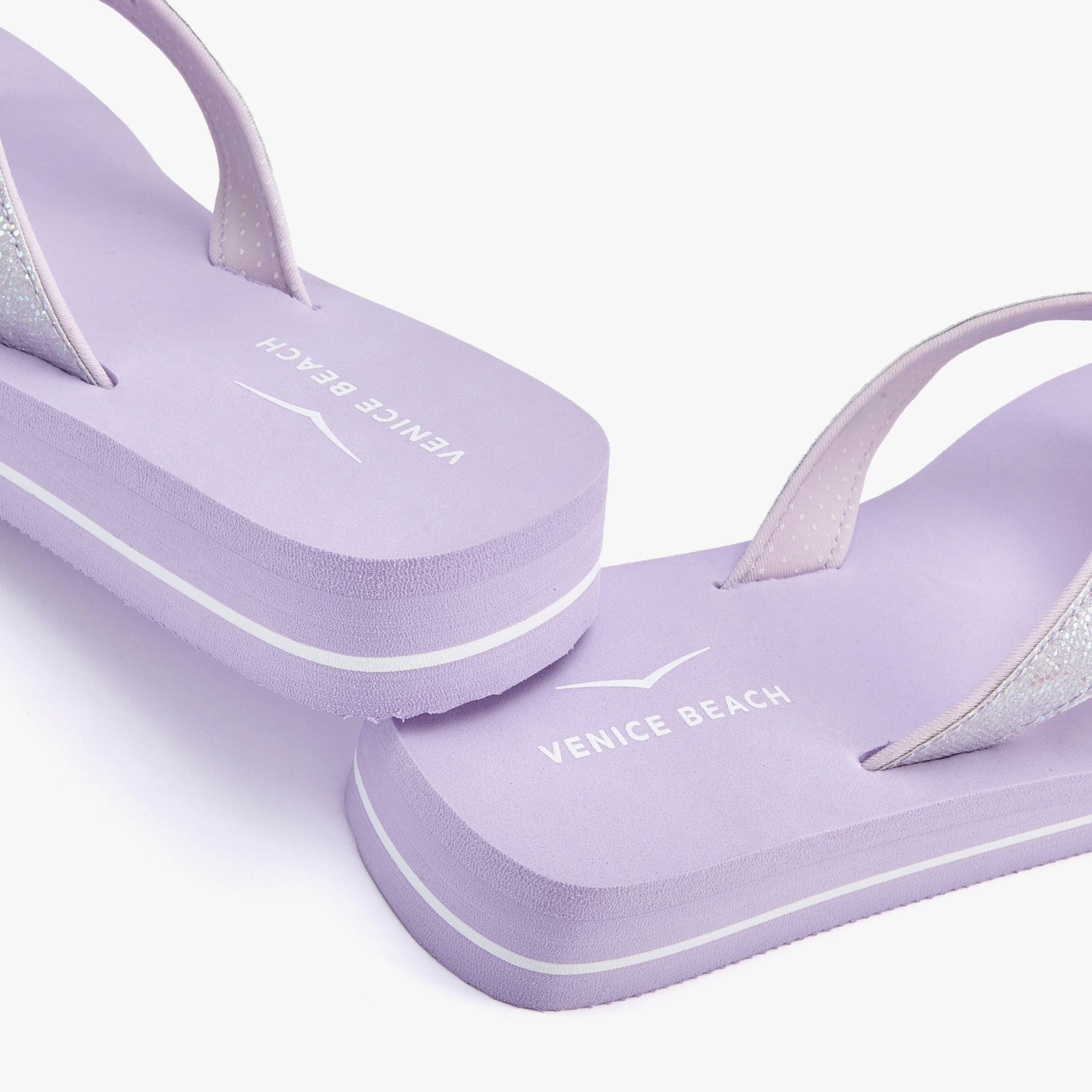 Venice Beach Badslippers - lila