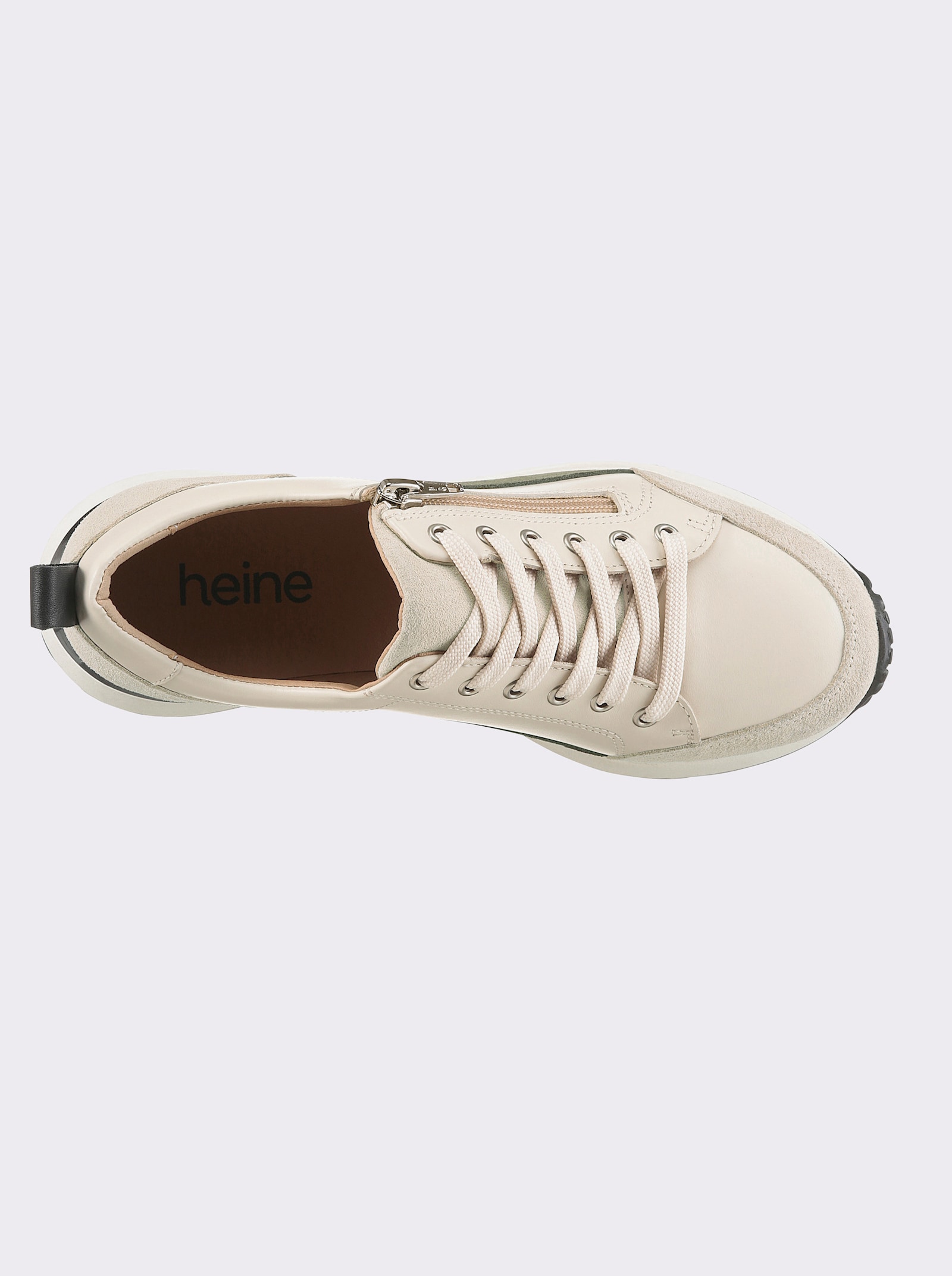 heine Sneaker - beige/kaki