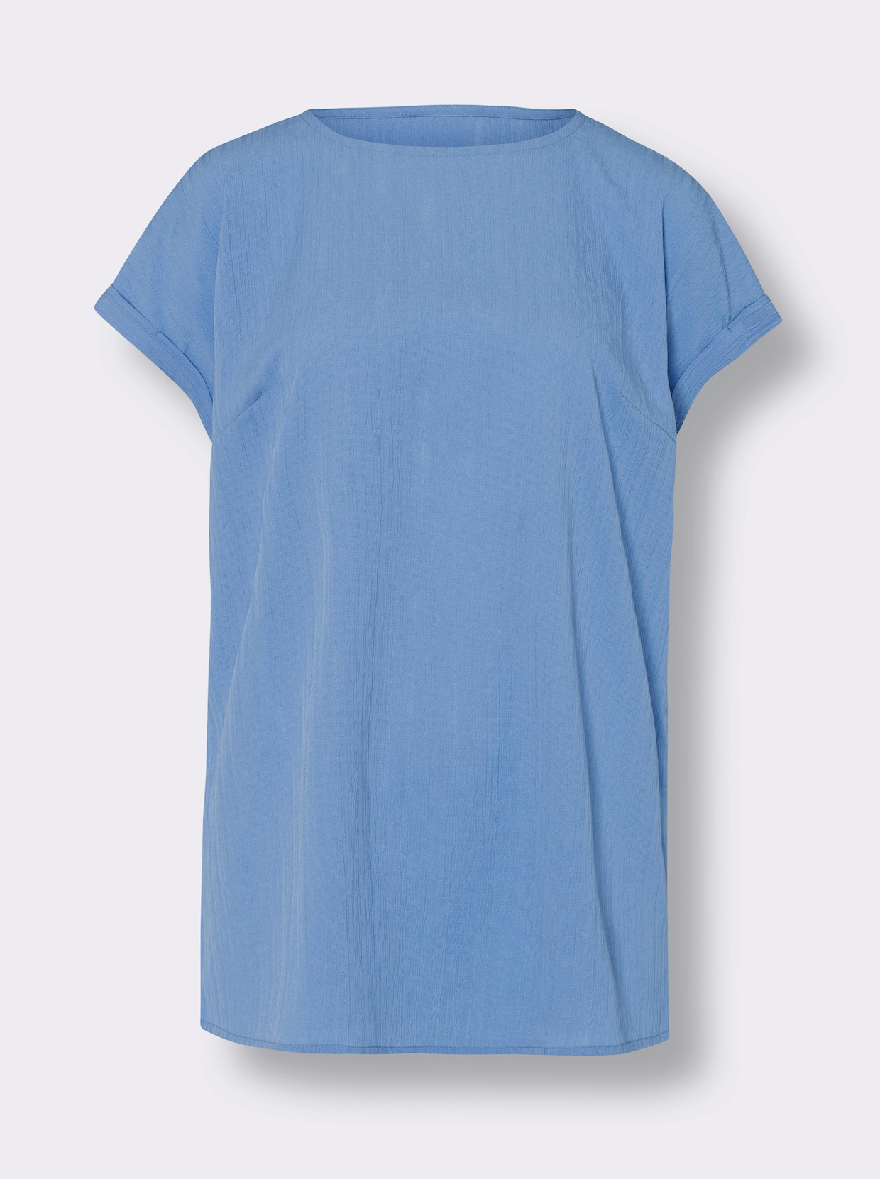 Longshirt - himmelblau