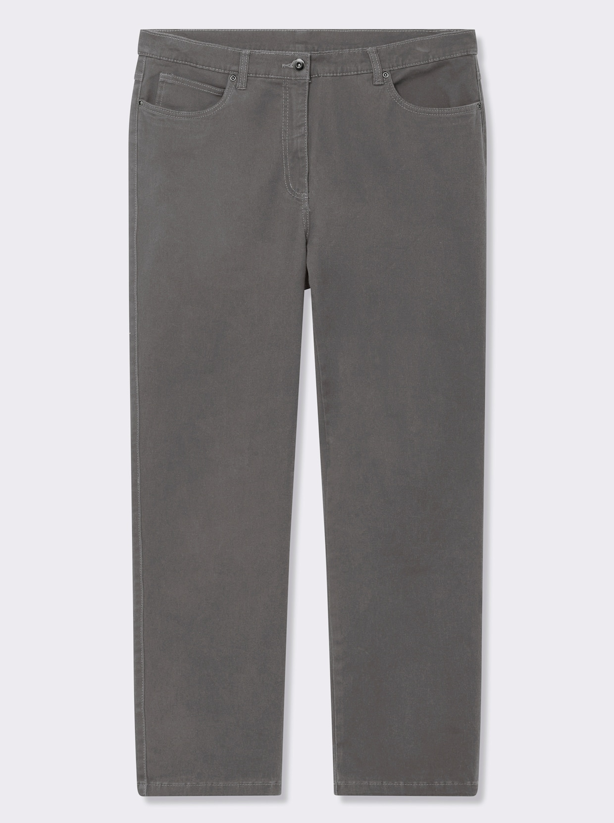 5-Pocket-Jeans mit Stretch-Anteil - taupe-denim