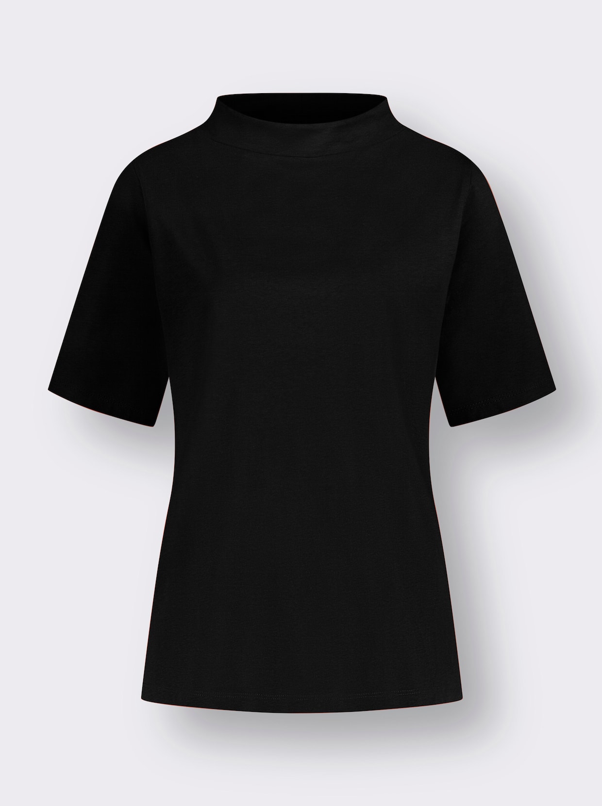 Kurzarm-Shirt - schwarz