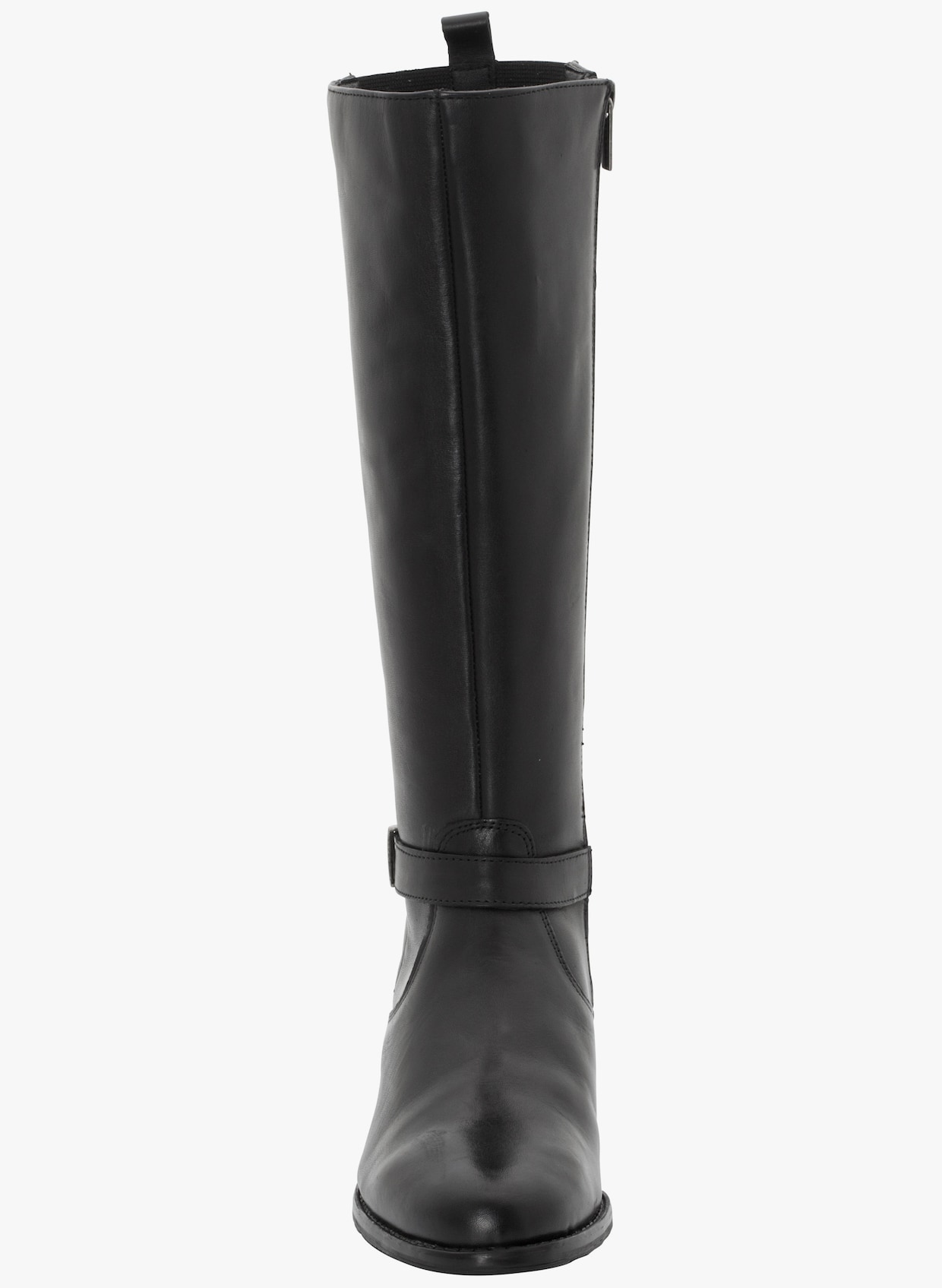 Weitschaftstiefel - schwarz
