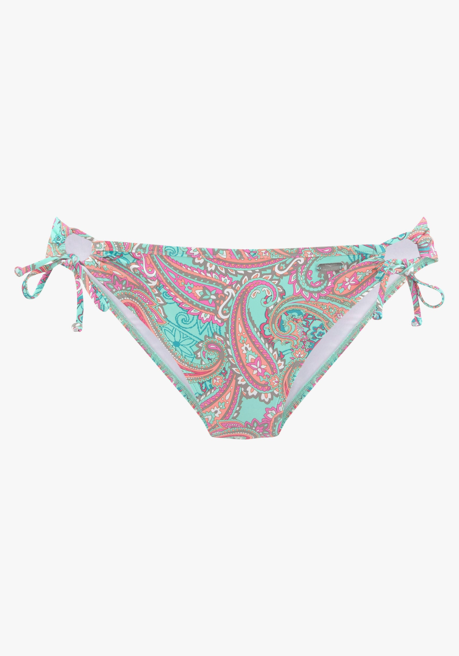 Venice Beach Bikini-Hose - mint-bedruckt