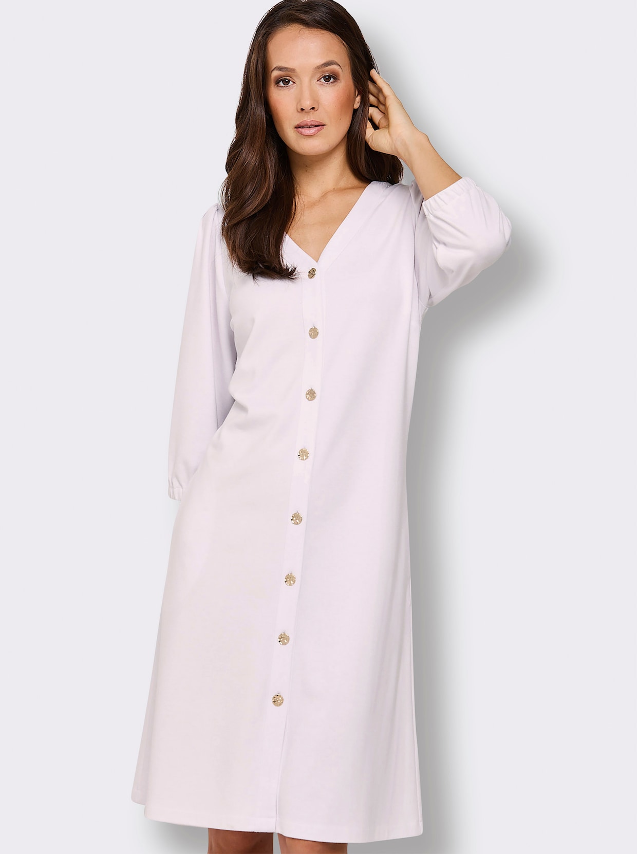 CREATION L PREMIUM A-Linien-Kleid - ecru