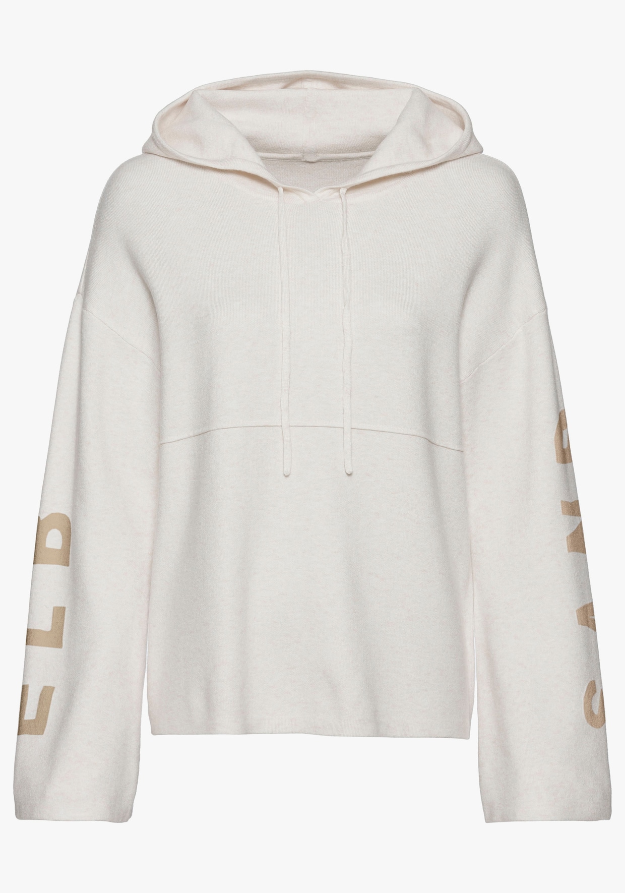 Elbsand Hoodie - wolwit