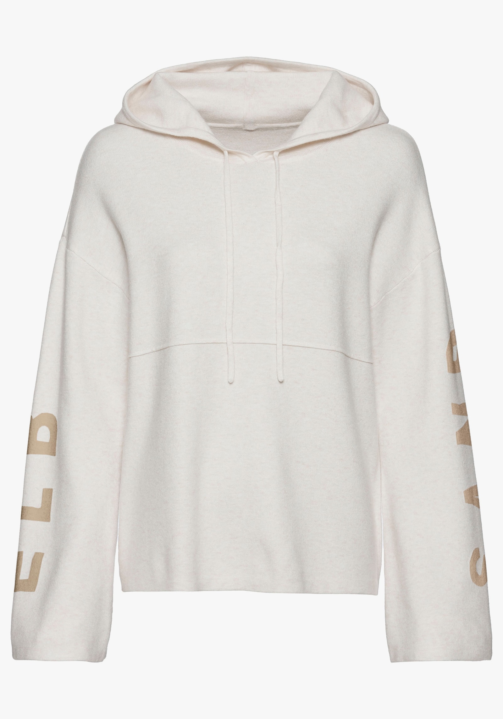 Elbsand Hoodie - wollweiß