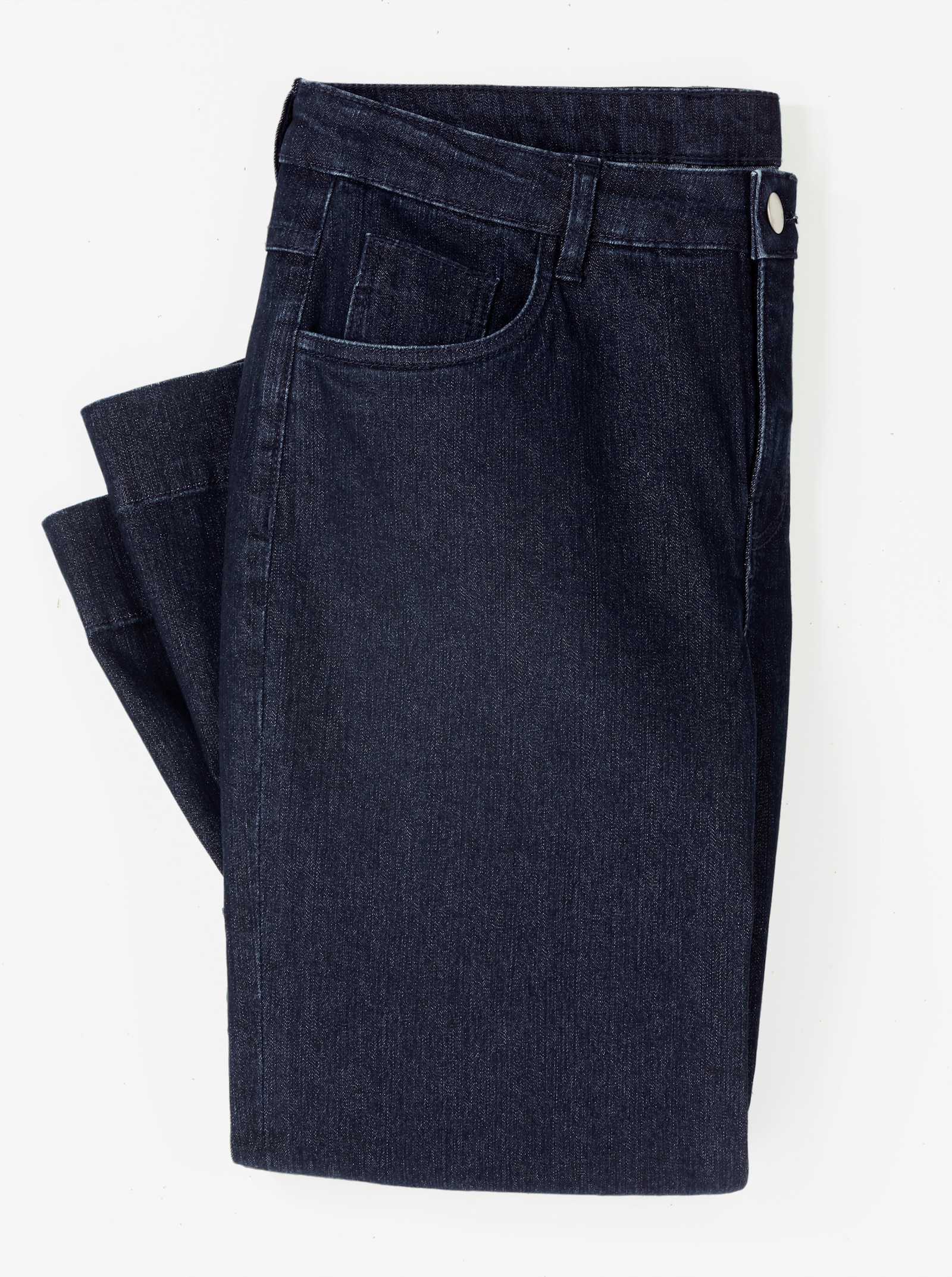 Jeans mit weitem Bein - dark blue