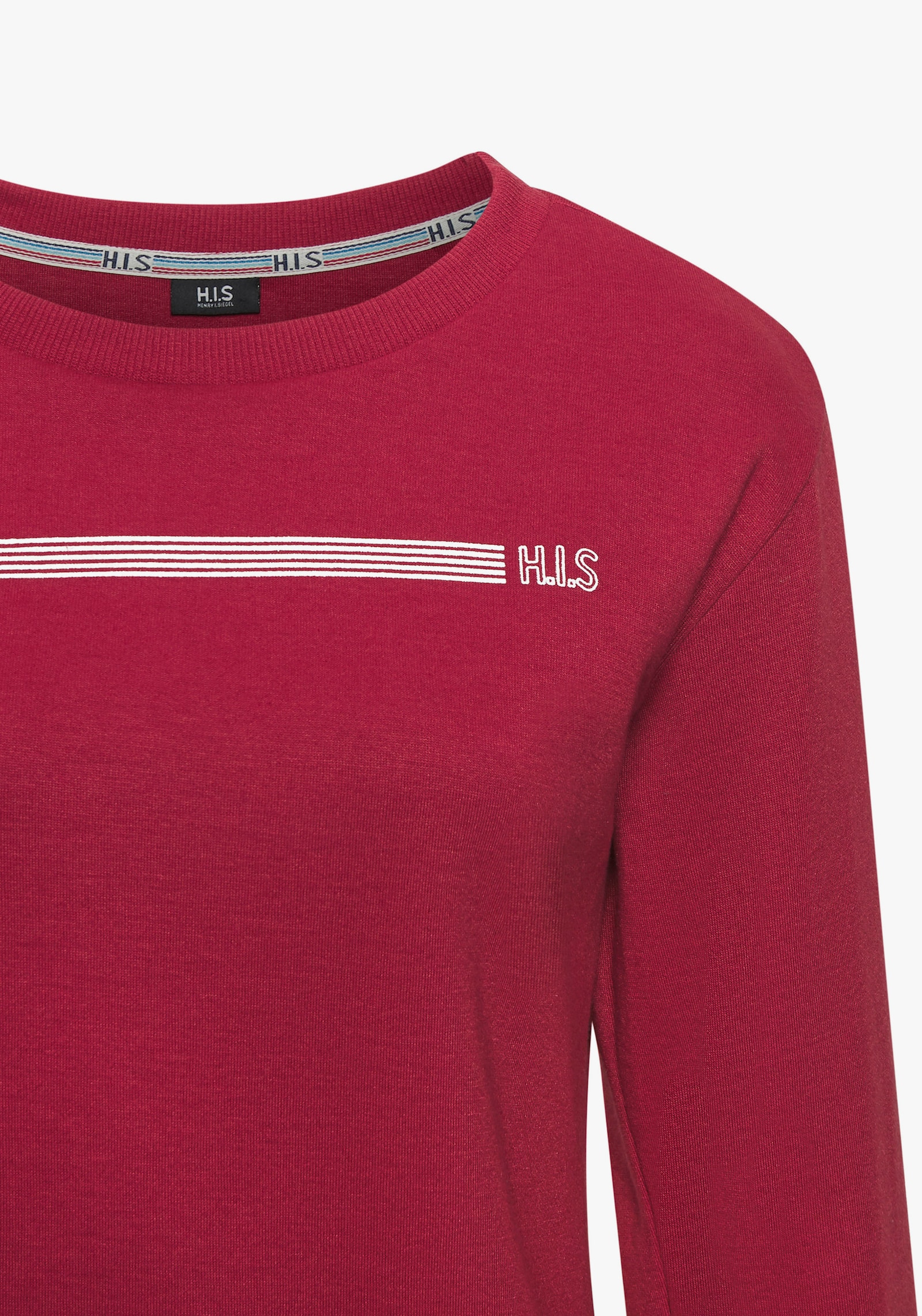 H.I.S Sweatshirt - rot