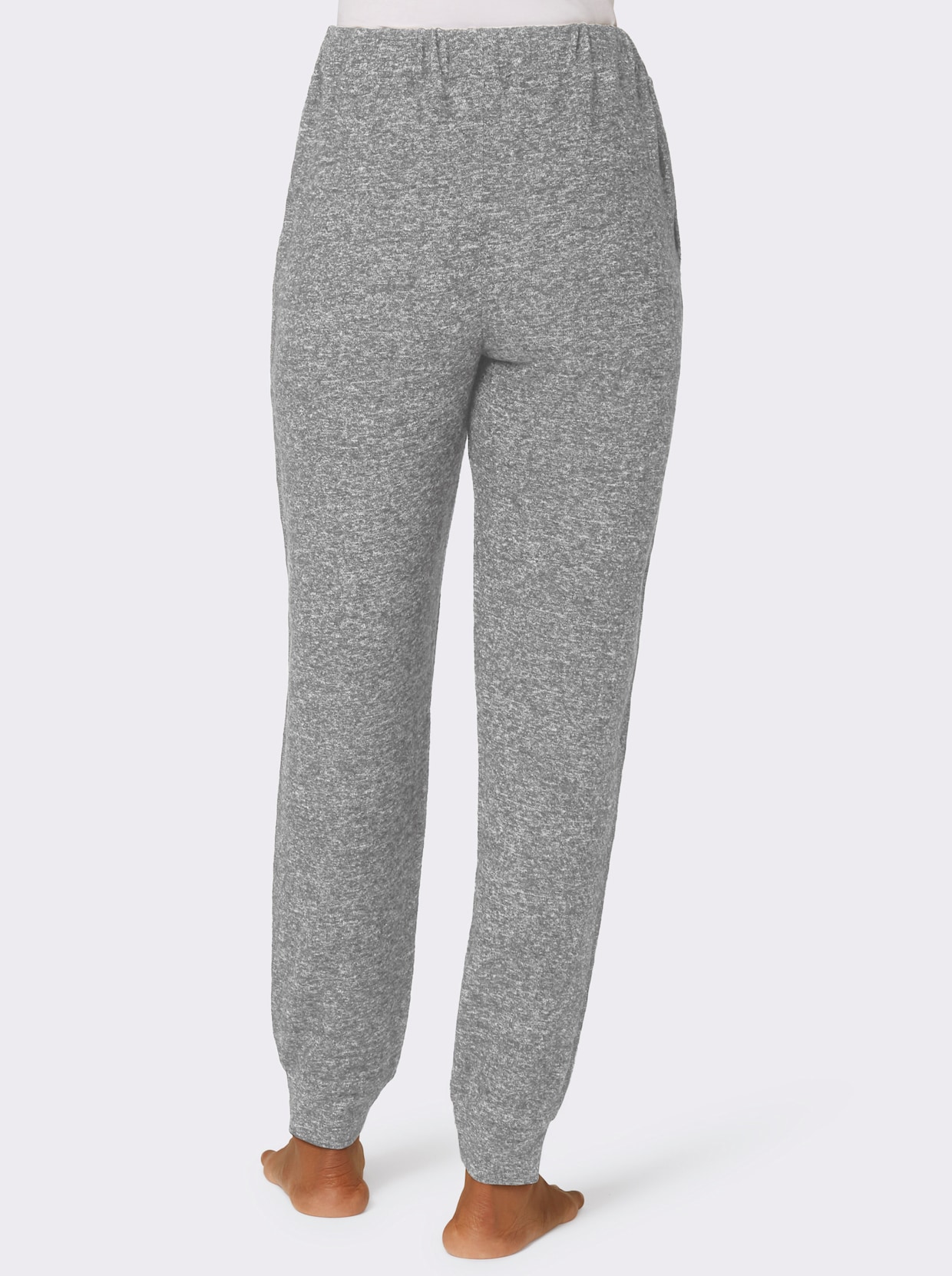 feel good Pantalon - gris clair chiné