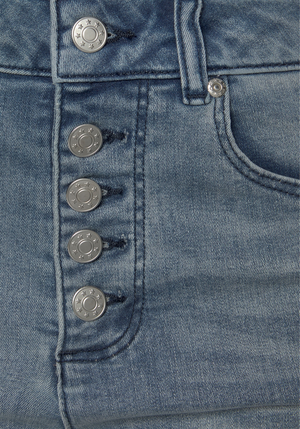 Buffalo short en jean - bleu délavé