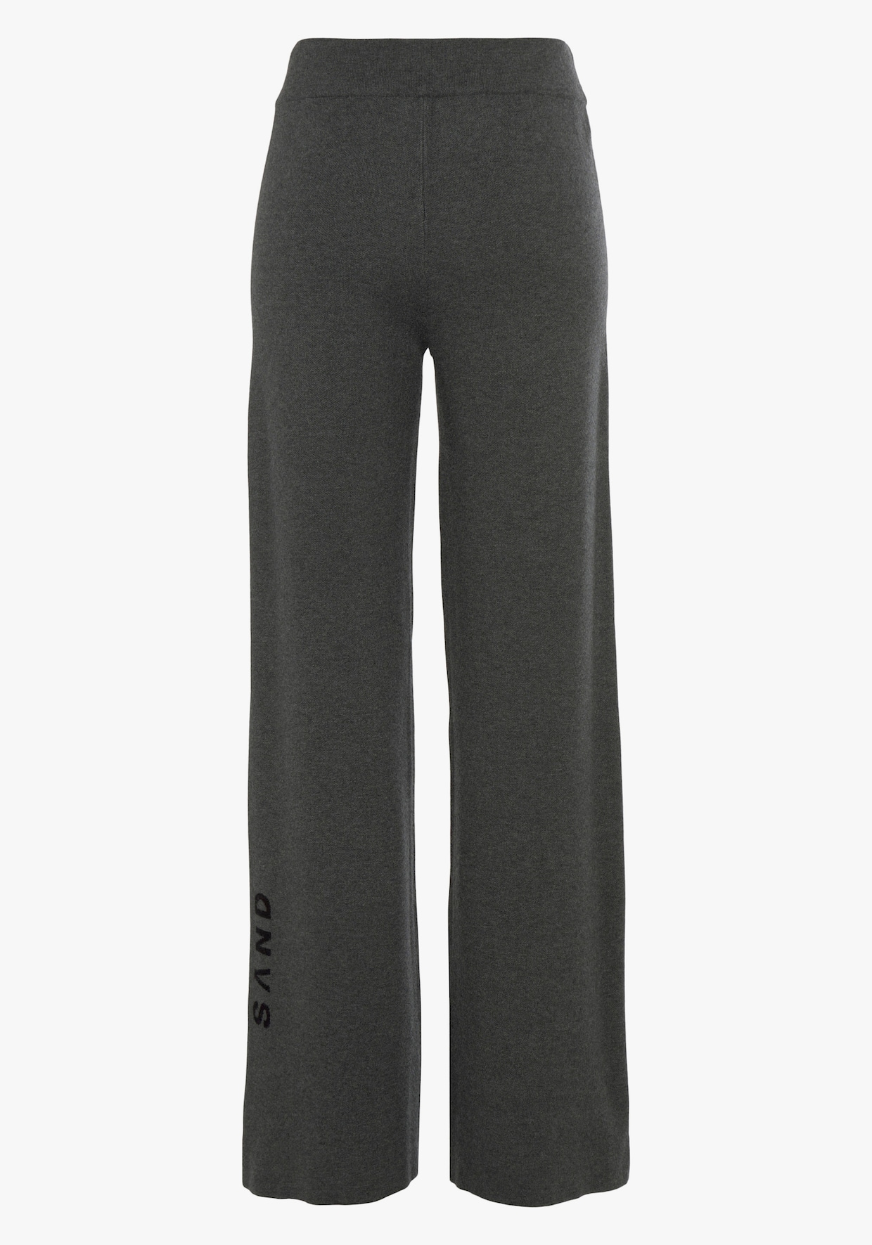 Elbsand Broek van tricot - antraciet