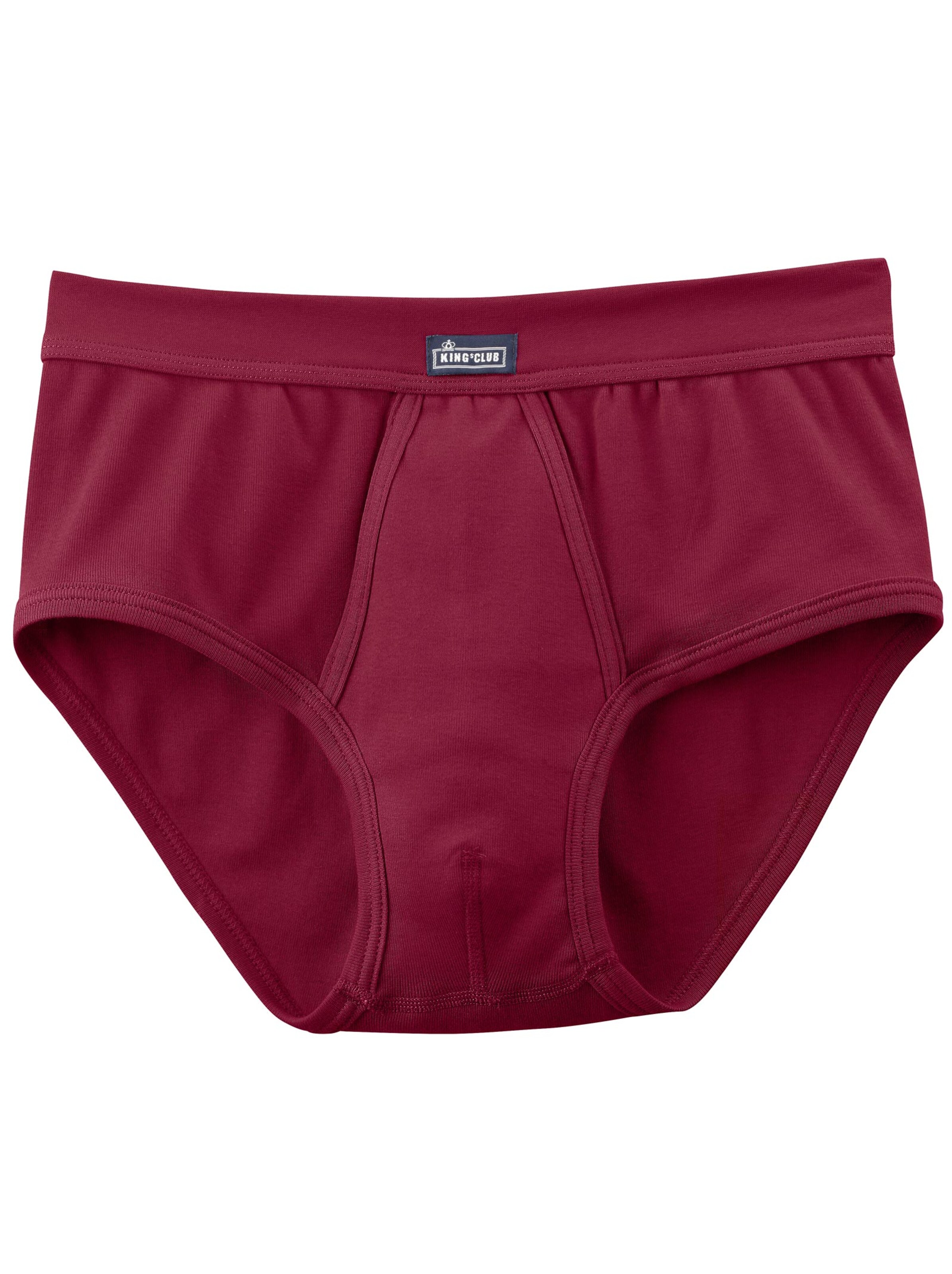 Slip - bordeaux + marine + grau