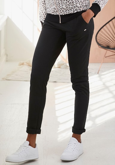 LASCANA Loungepants - schwarz