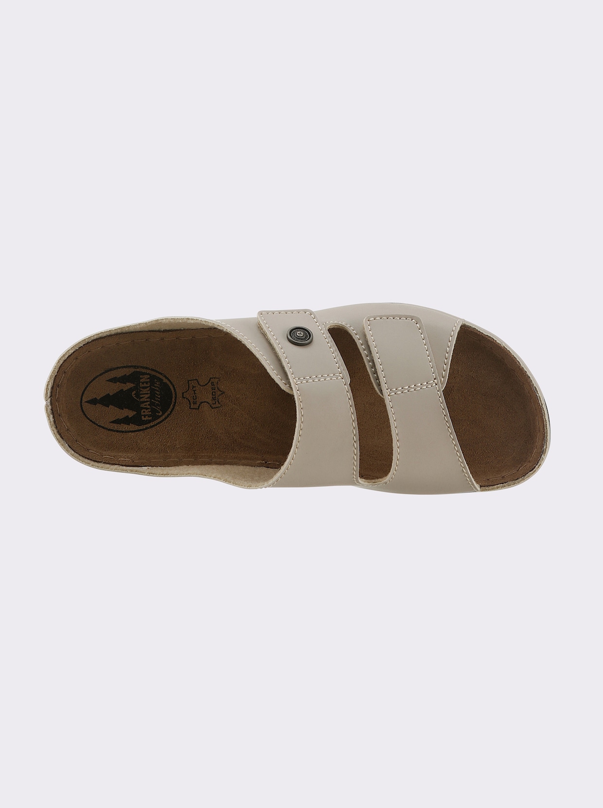 Franken Schuhe slippers - zand