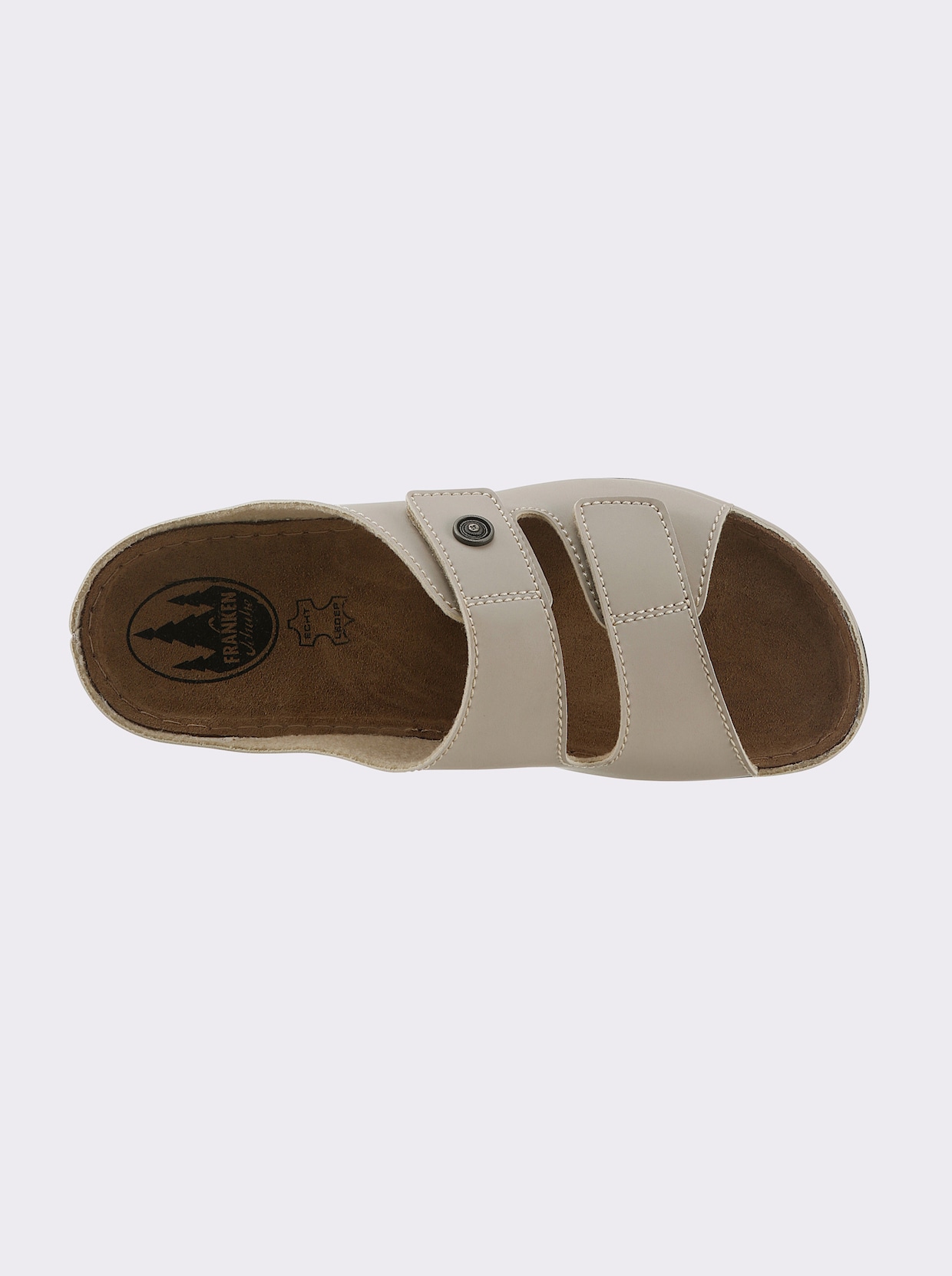 Franken Schuhe Slippers - zand