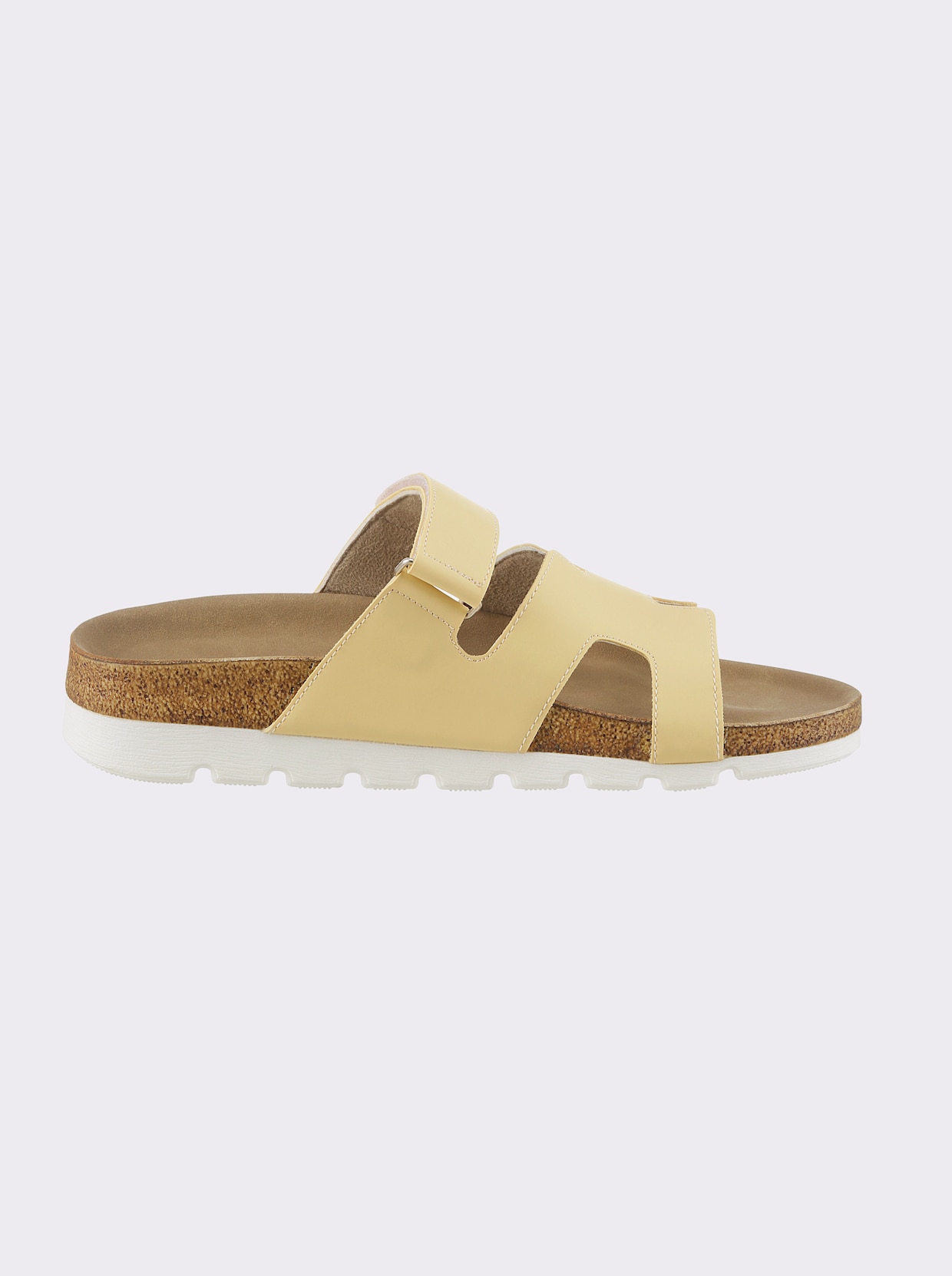 heine Slippers - citroengeel