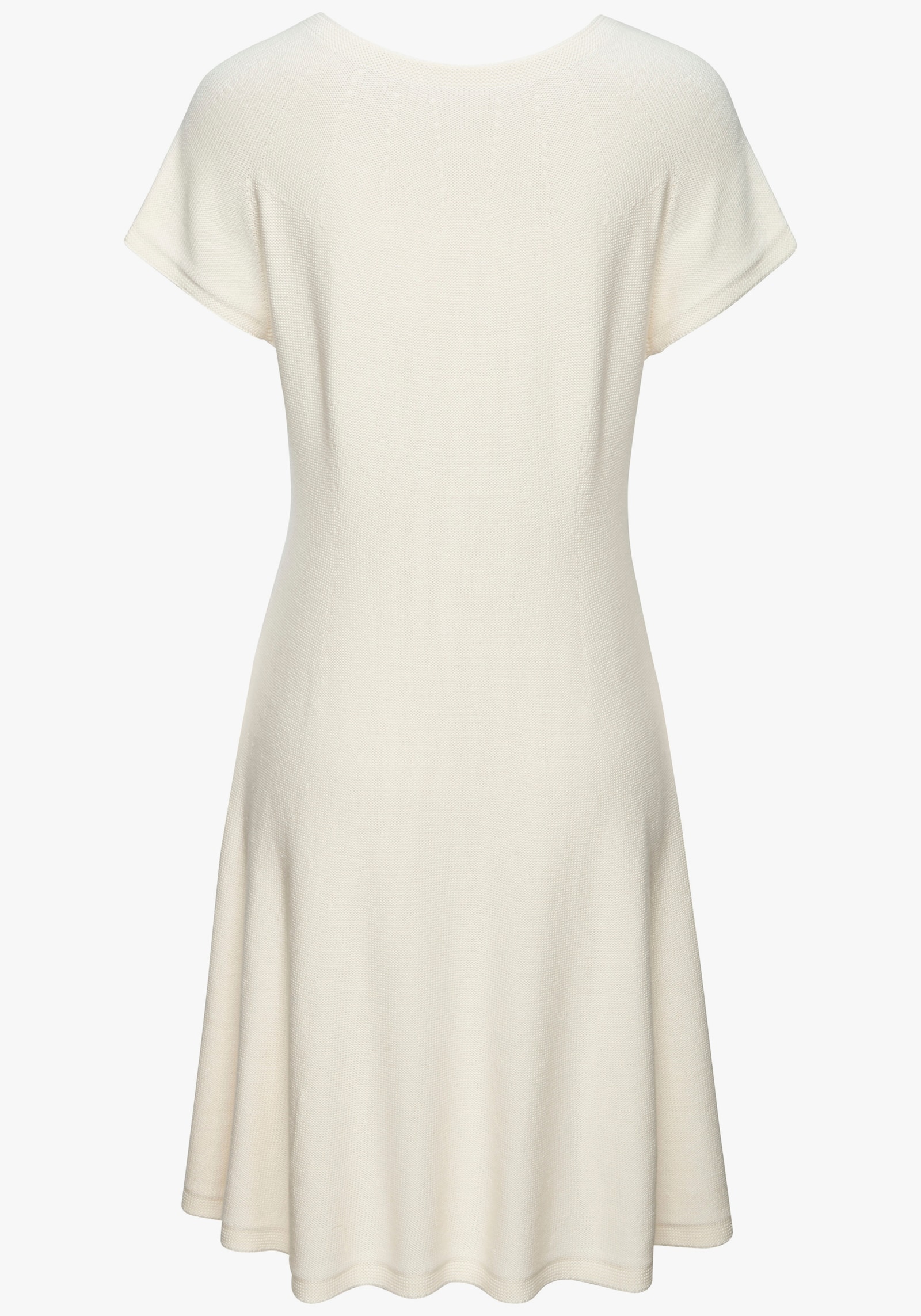 LASCANA Strickkleid - creme