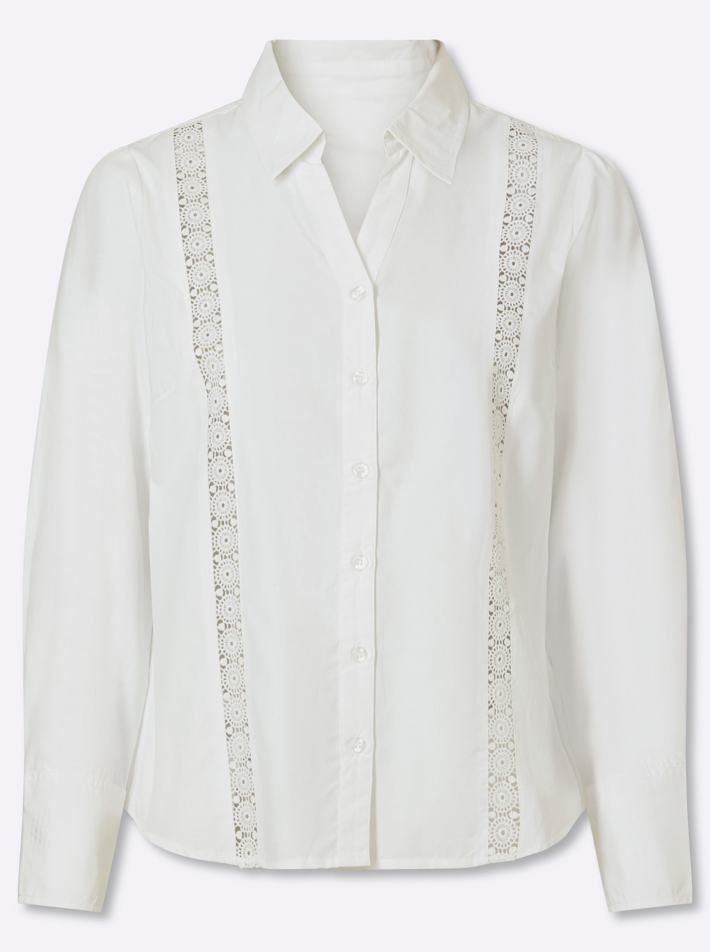 Thumbnail - Spitzenbluse