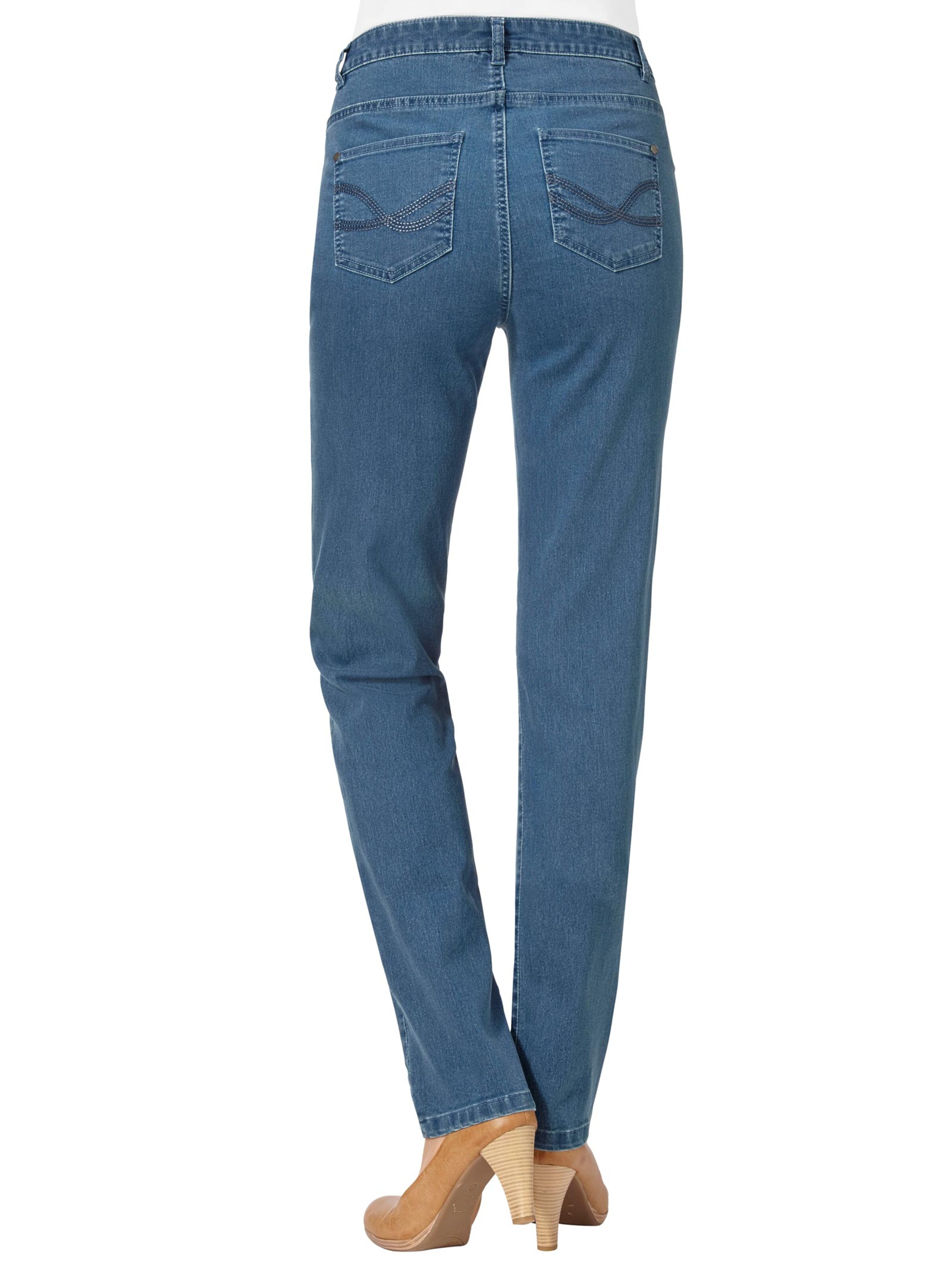 Jeans - blue-bleached