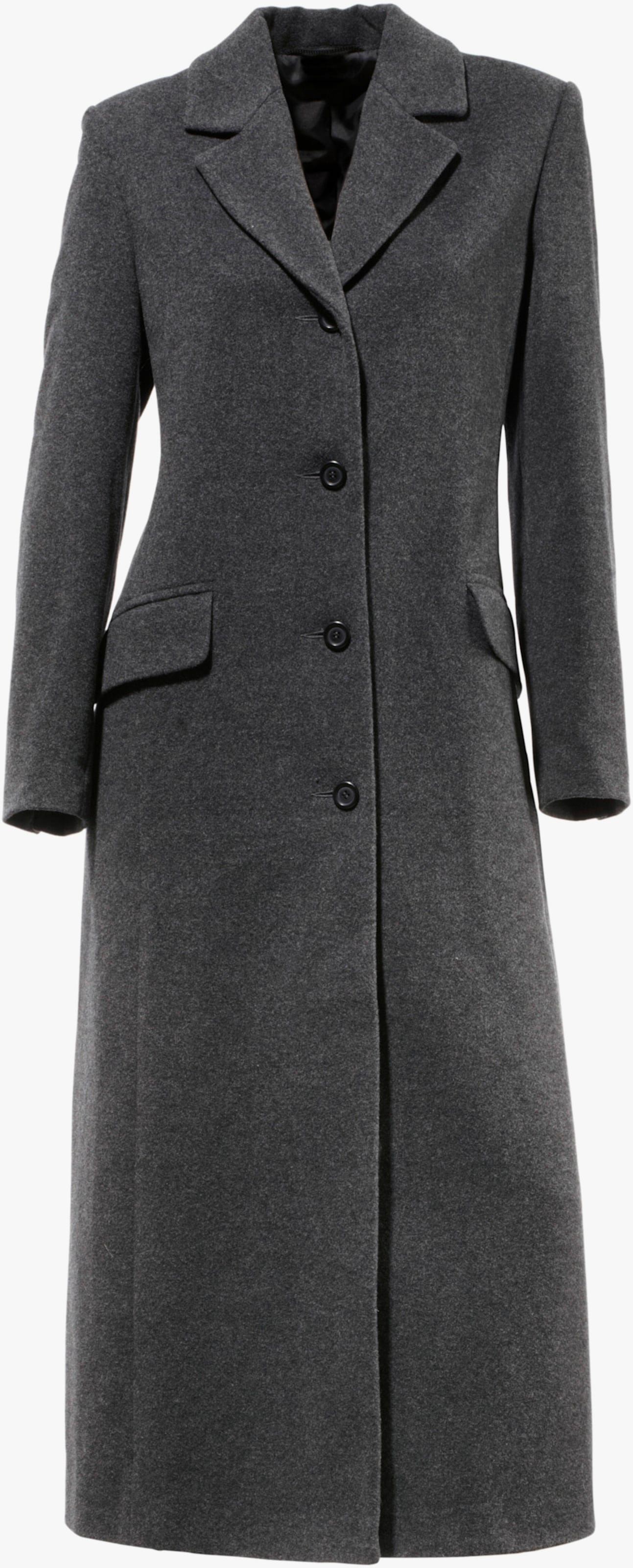 heine Manteau coupe longue - anthracite