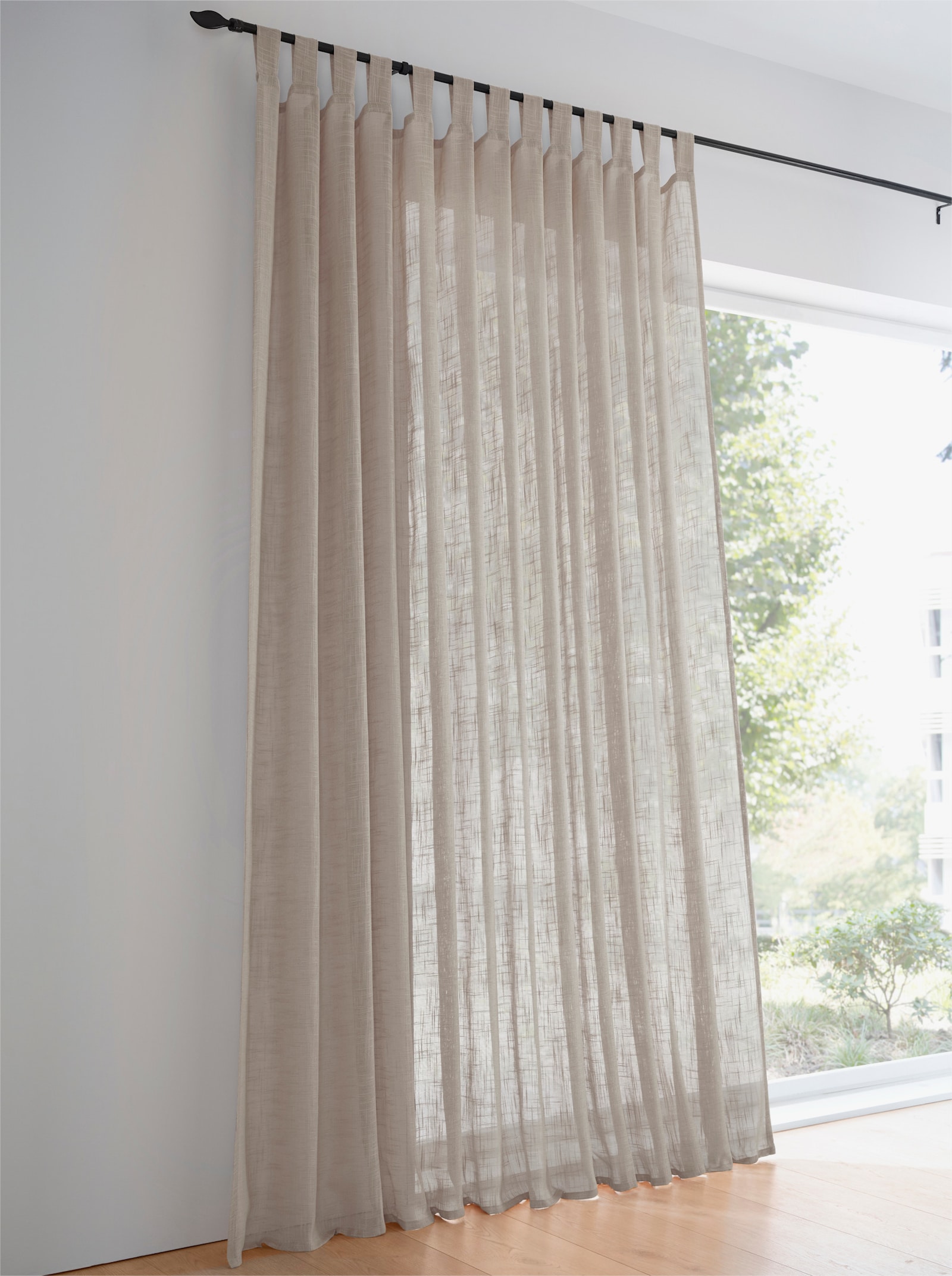 heine home Rideaux - taupe